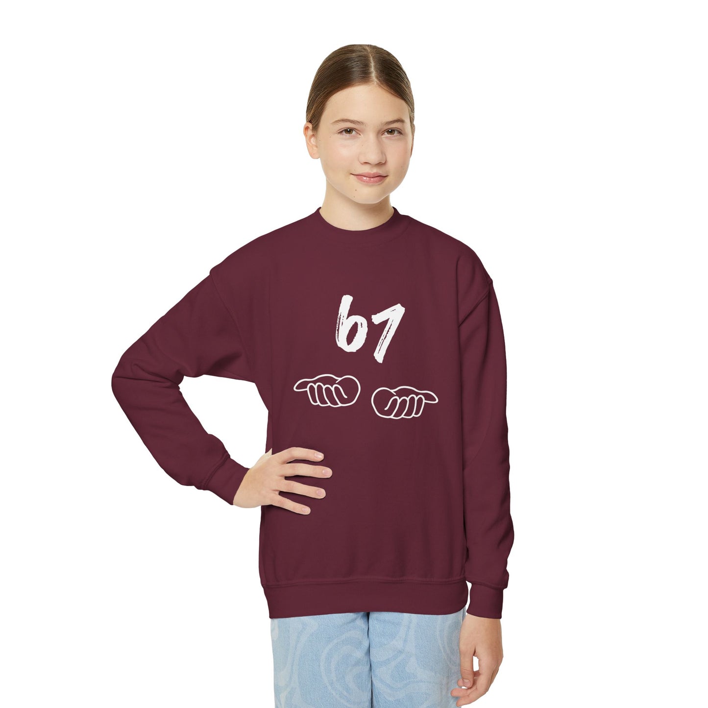 '6-7' Youth Sweatshirt