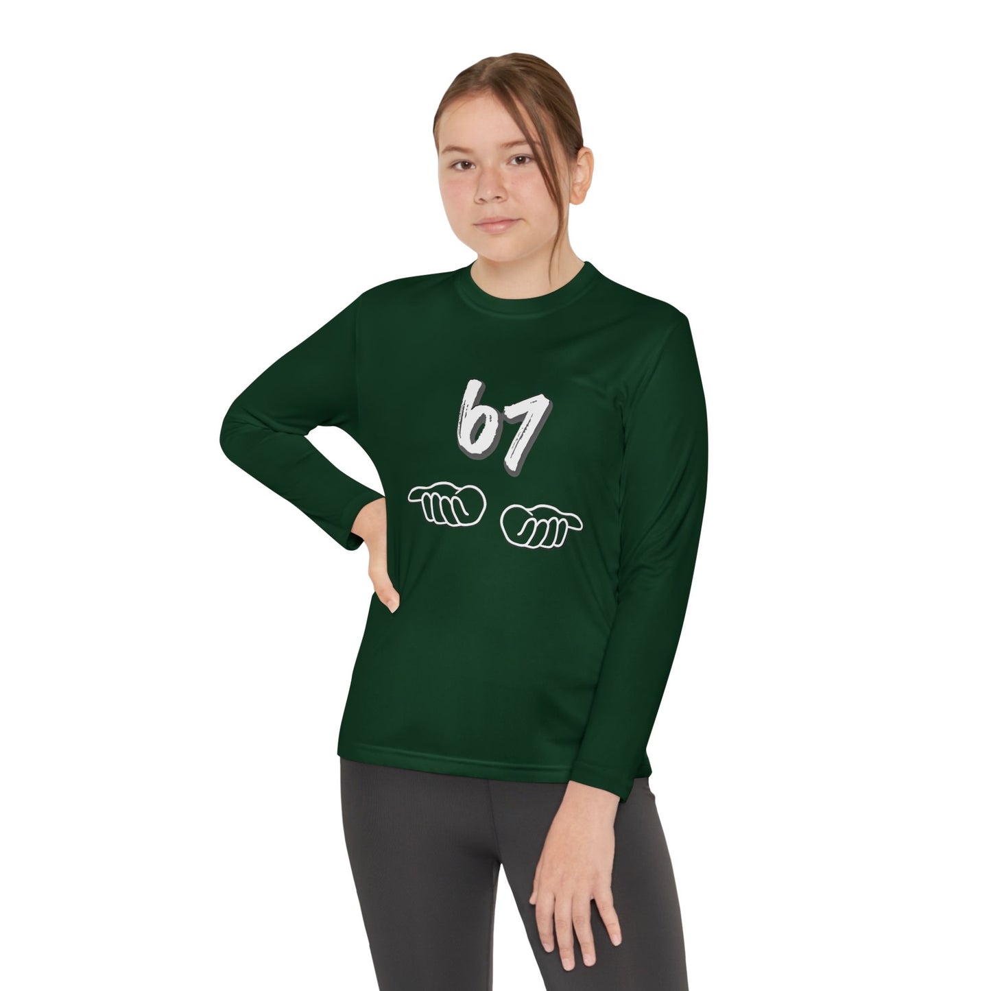 '6-7' Youth Long Sleeve Tee