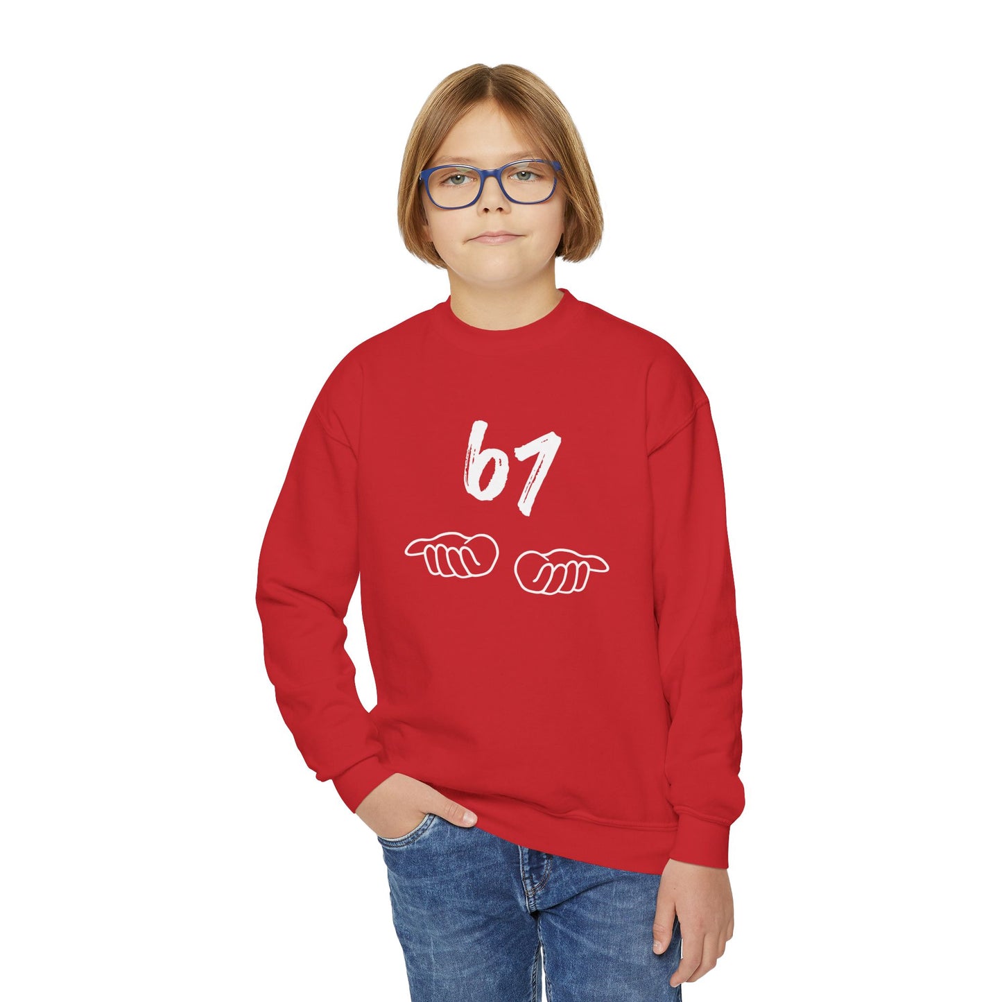 '6-7' Youth Sweatshirt
