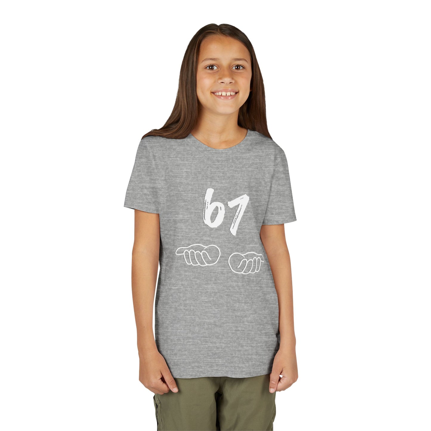 '6-7' Youth Short Sleeve Tee