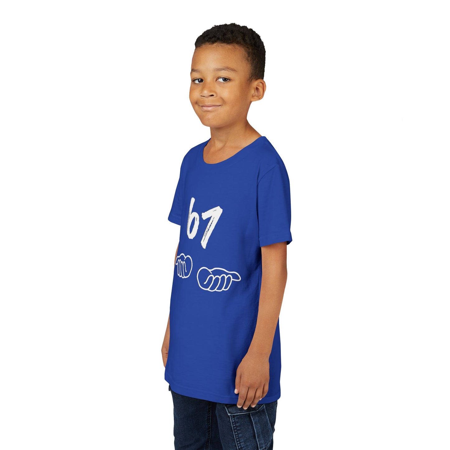 '6-7' Youth Short Sleeve Tee