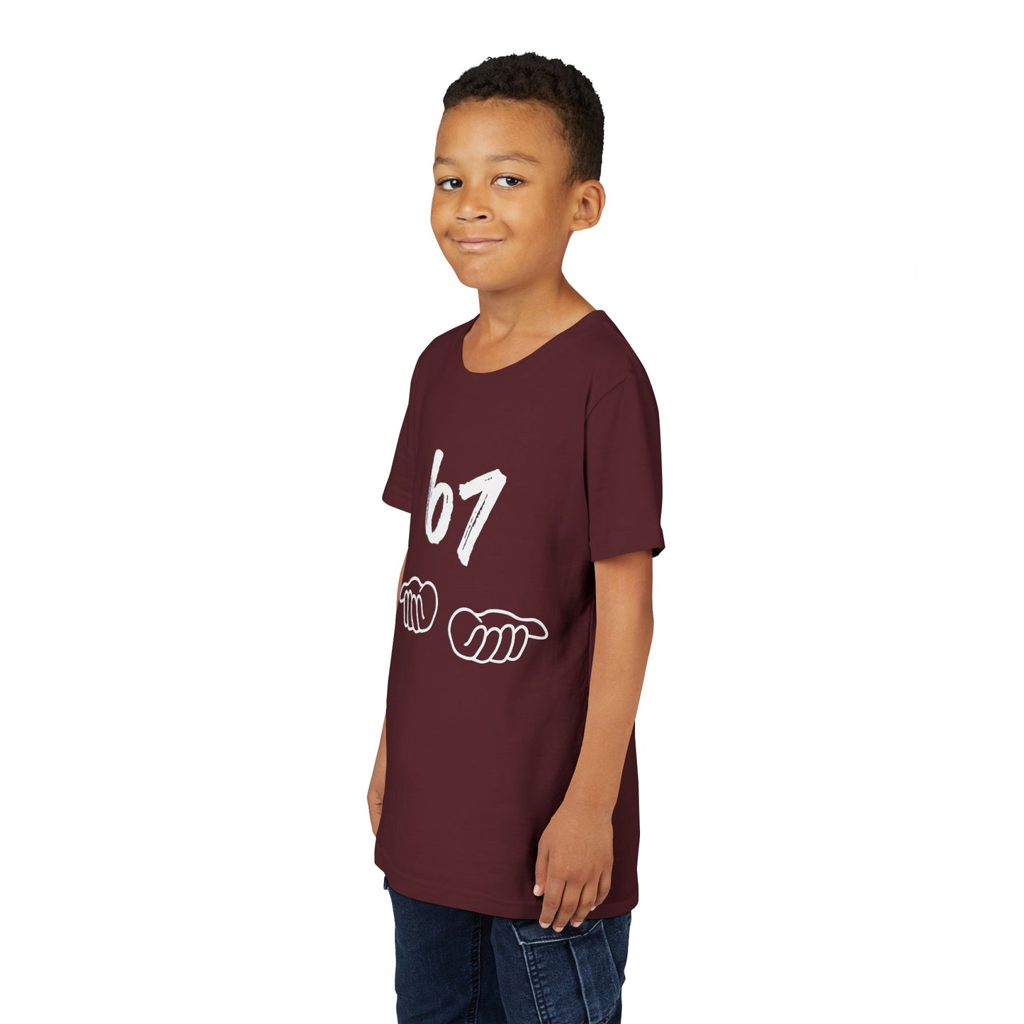 '6-7' Youth Short Sleeve Tee