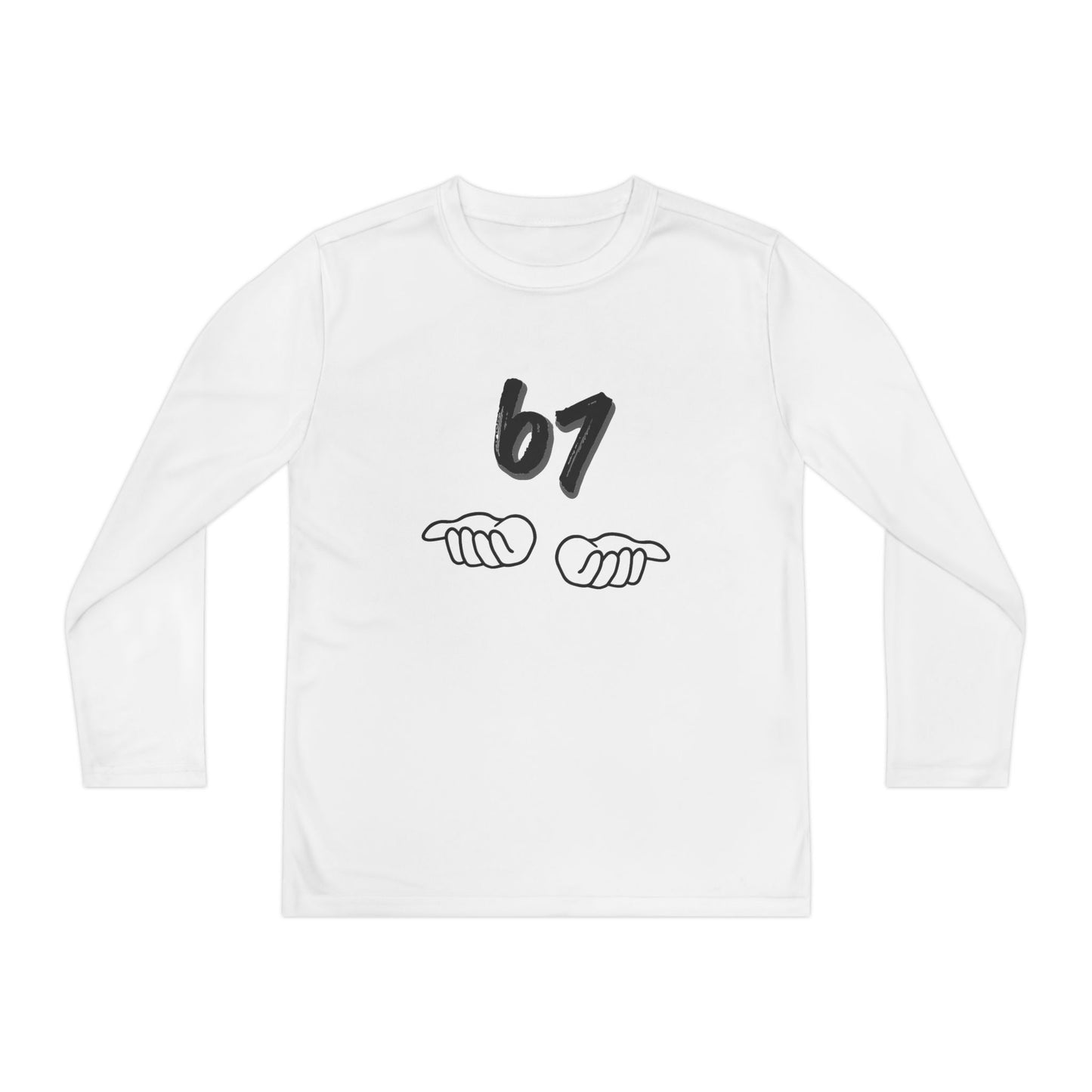 '6-7' Youth Long Sleeve Tee