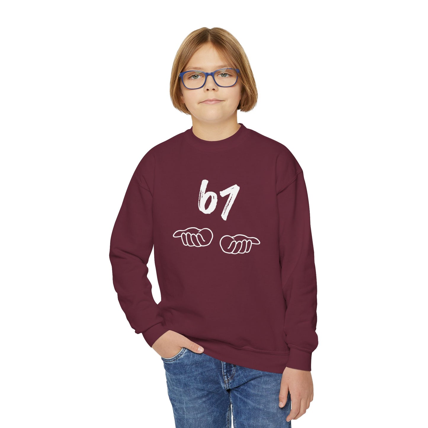 '6-7' Youth Sweatshirt
