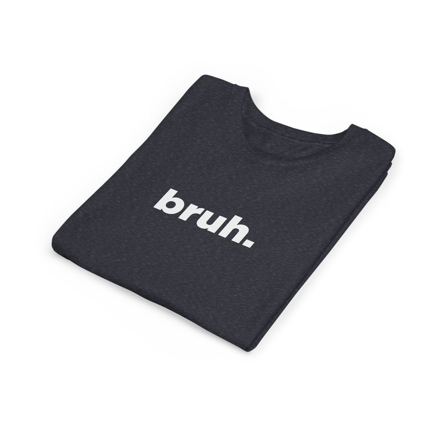 'bruh.' Youth Short Sleeve Tee