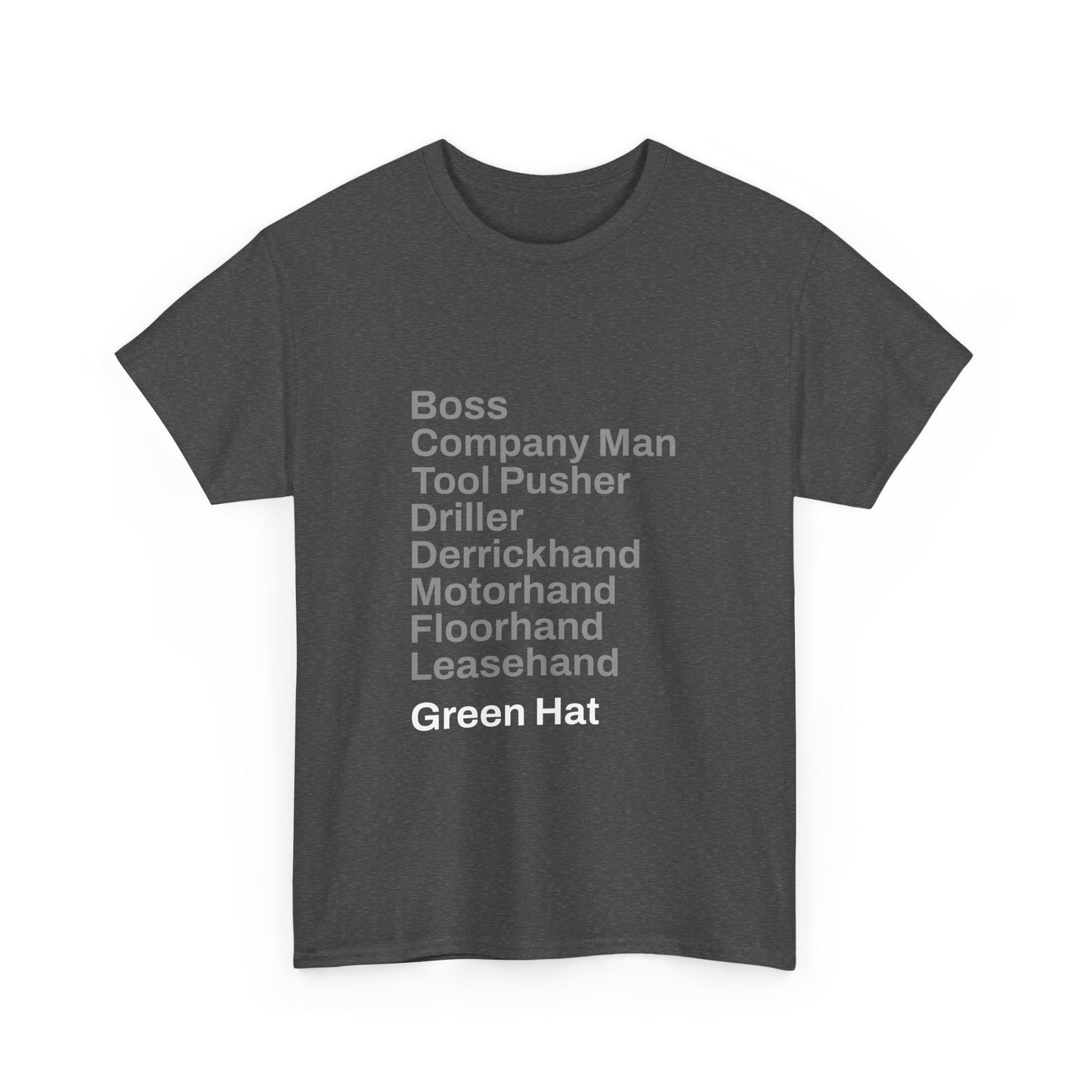 Rig Crew Series 'Green Hat' - Adult Short Sleeve Tee