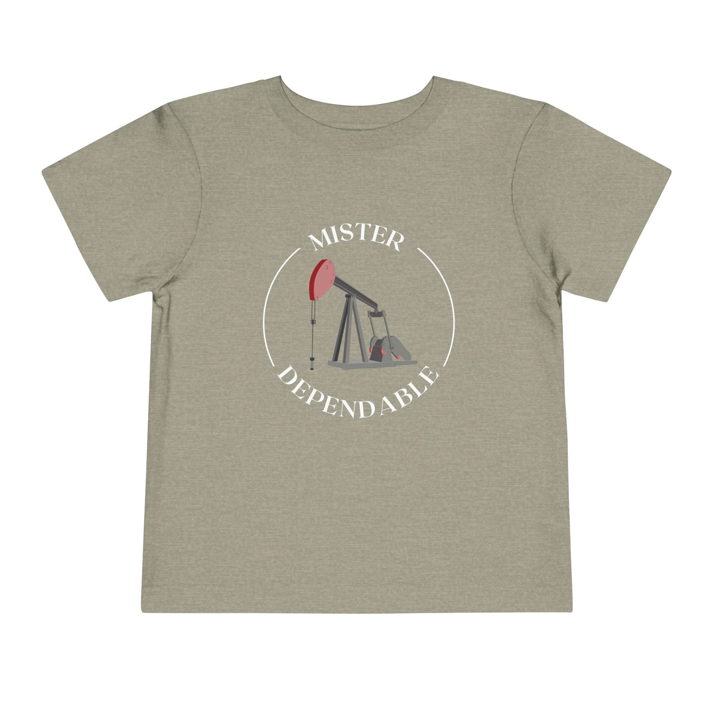 'Mister Dependable' Toddler Short Sleeve Tee