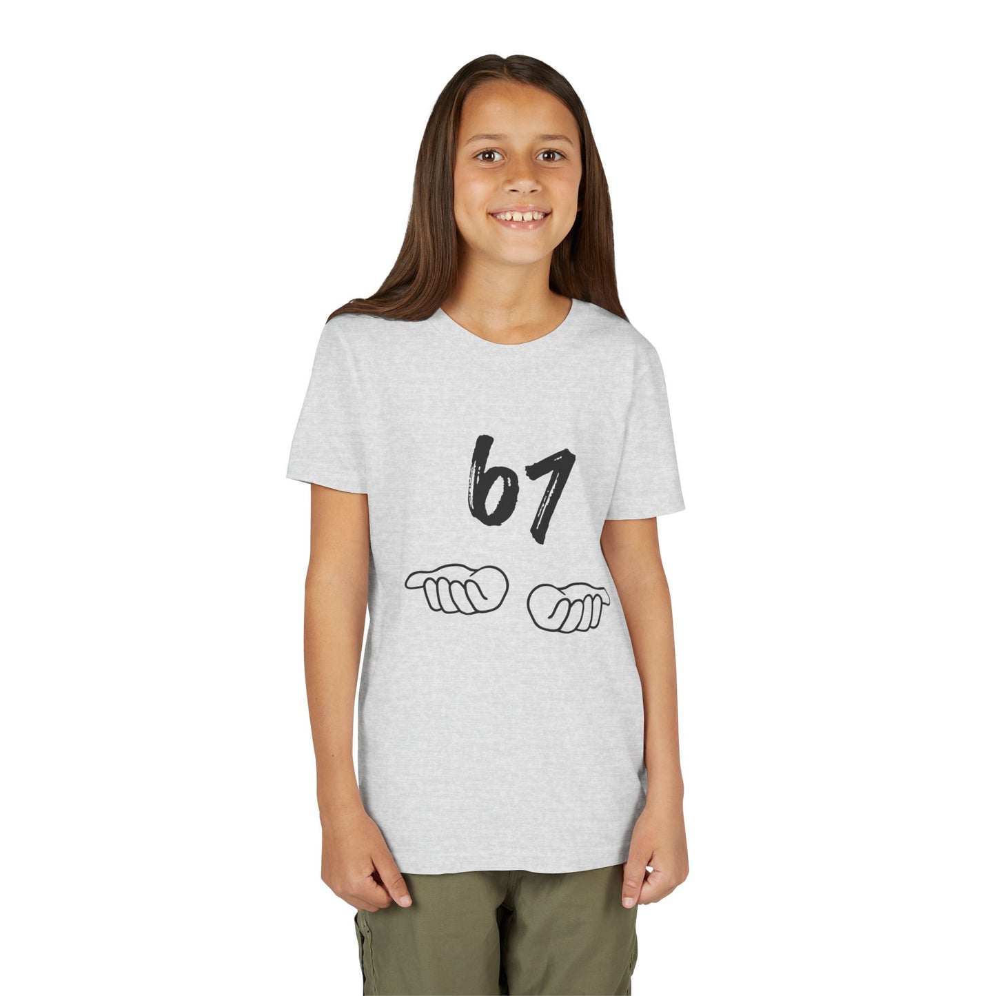 '6-7' Youth Short Sleeve Tee