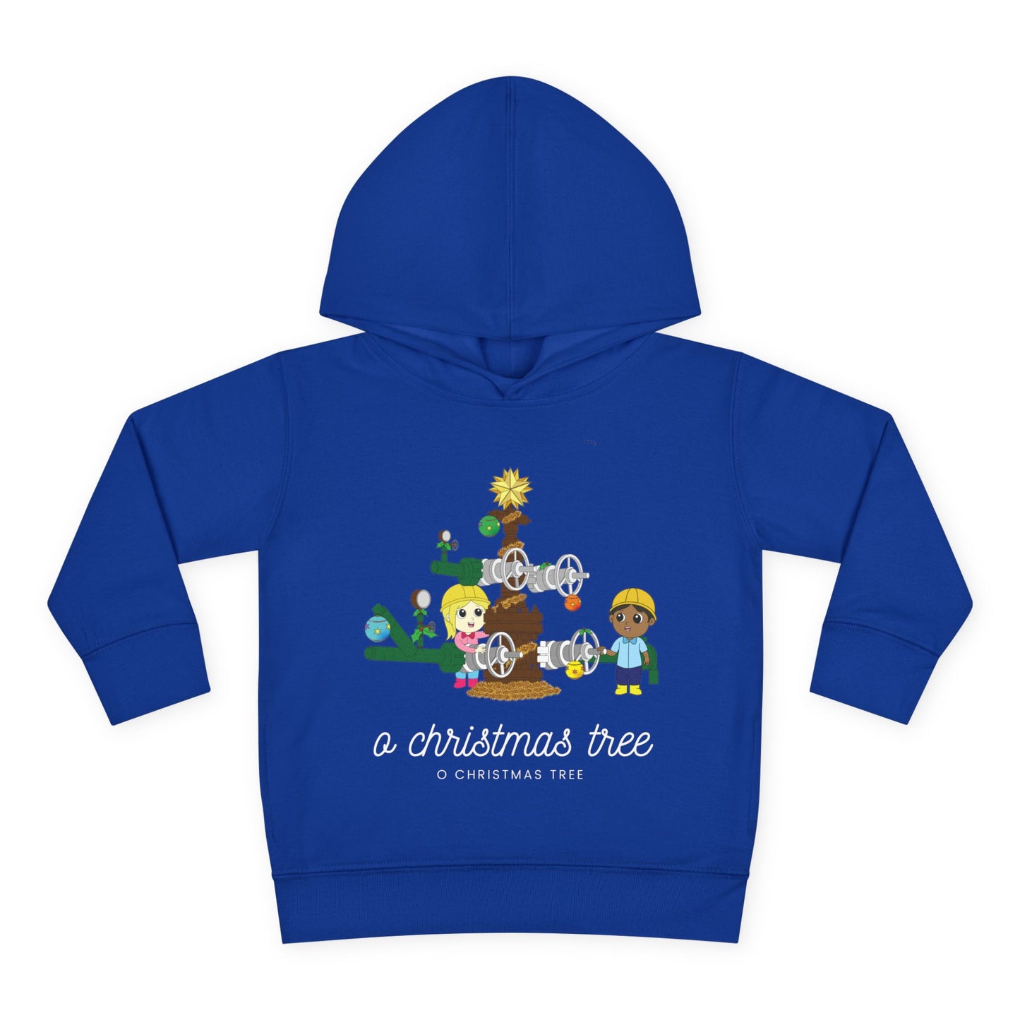'O Christmas Tree' Toddler Pullover Fleece Hoodie