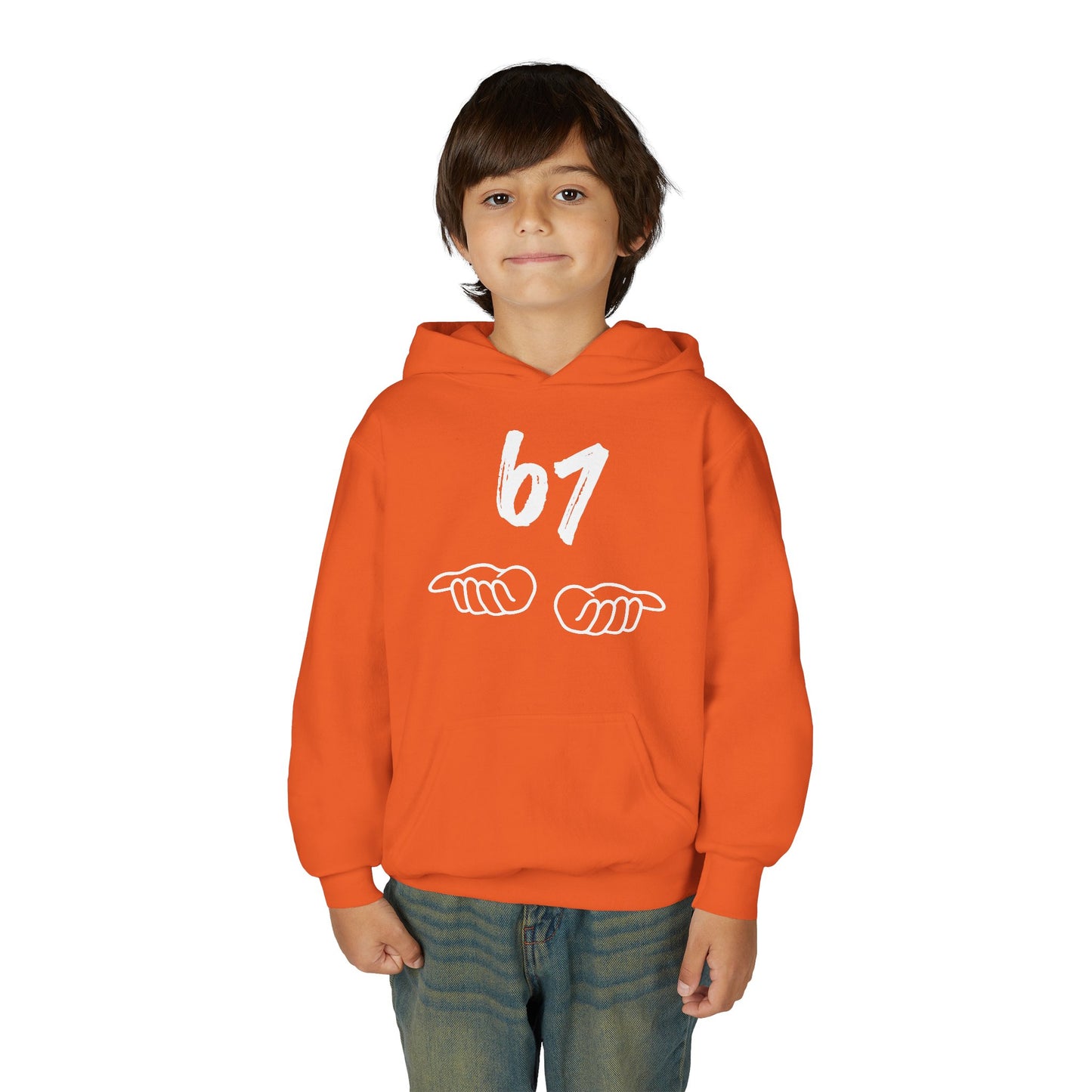 '6-7' Youth Hoodie