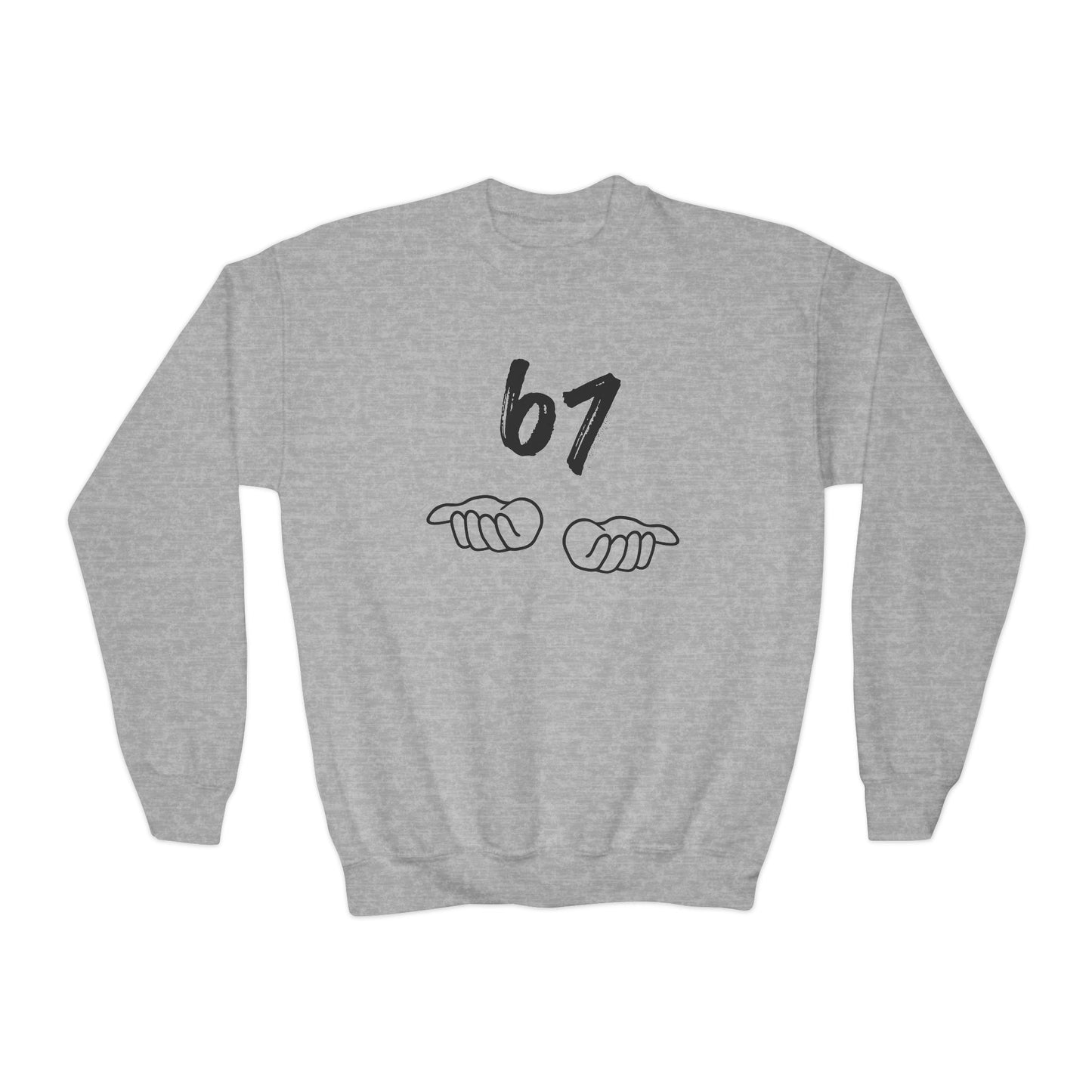 '6-7' Youth Sweatshirt