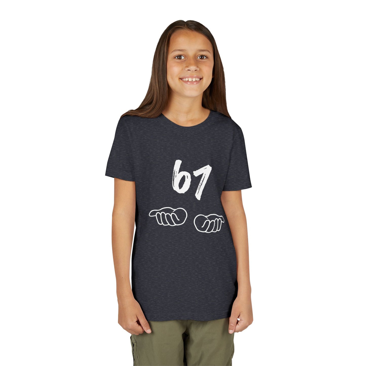 '6-7' Youth Short Sleeve Tee