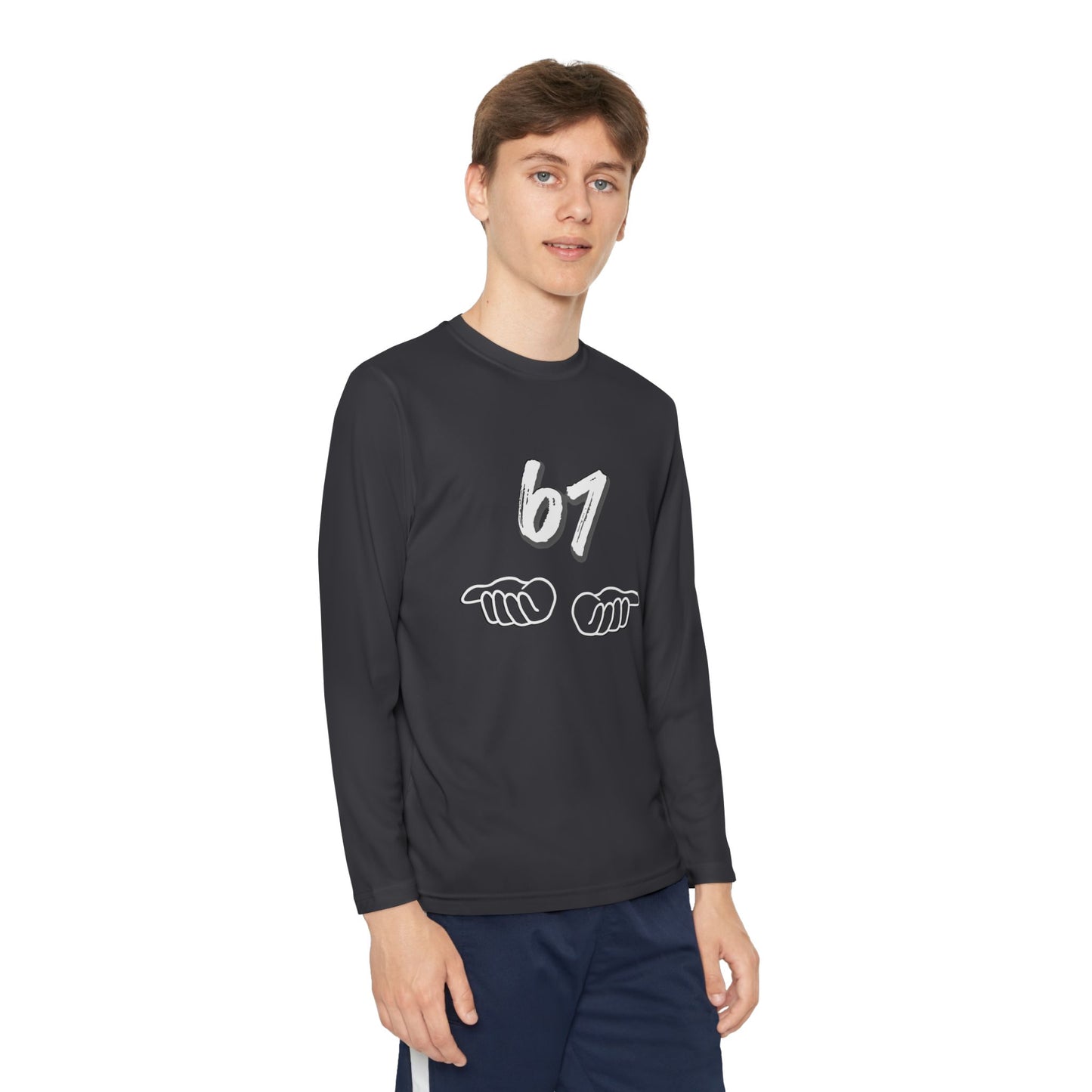 '6-7' Youth Long Sleeve Tee