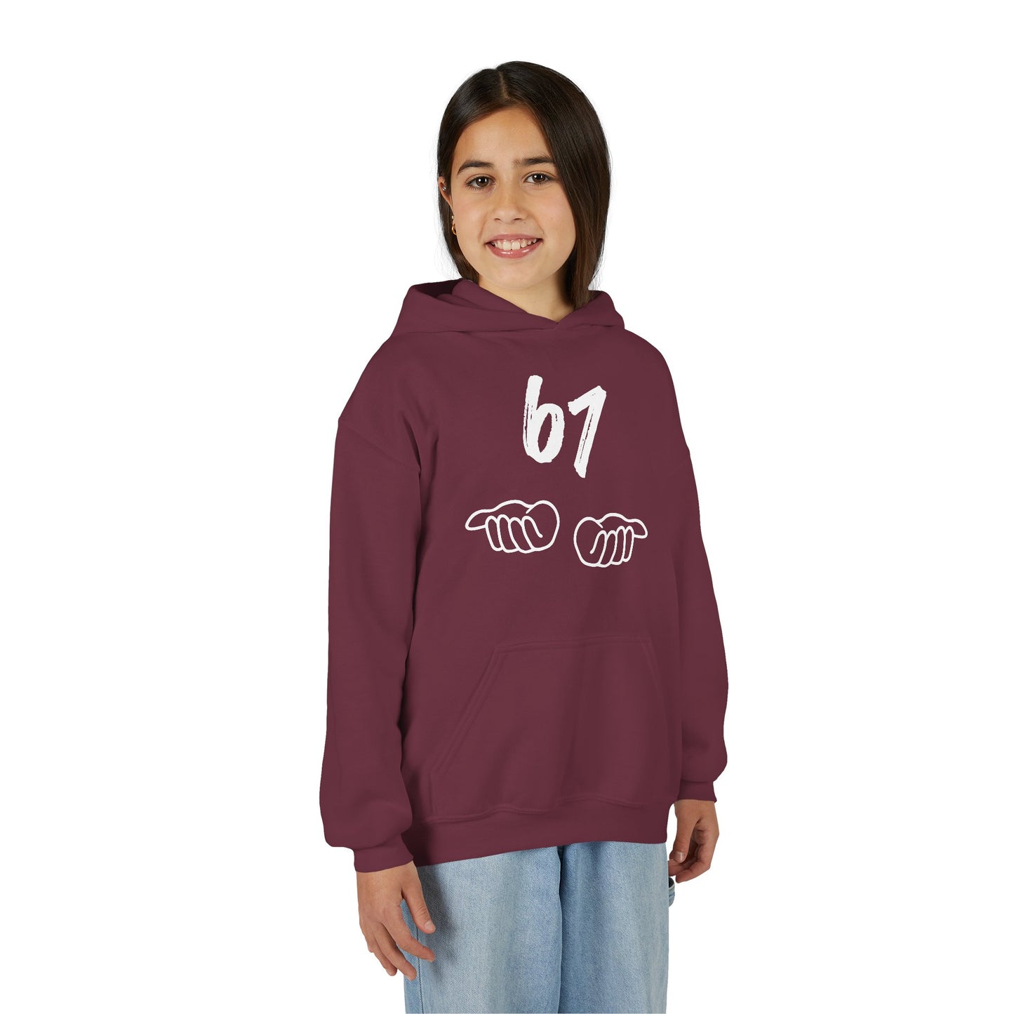 '6-7' Youth Hoodie