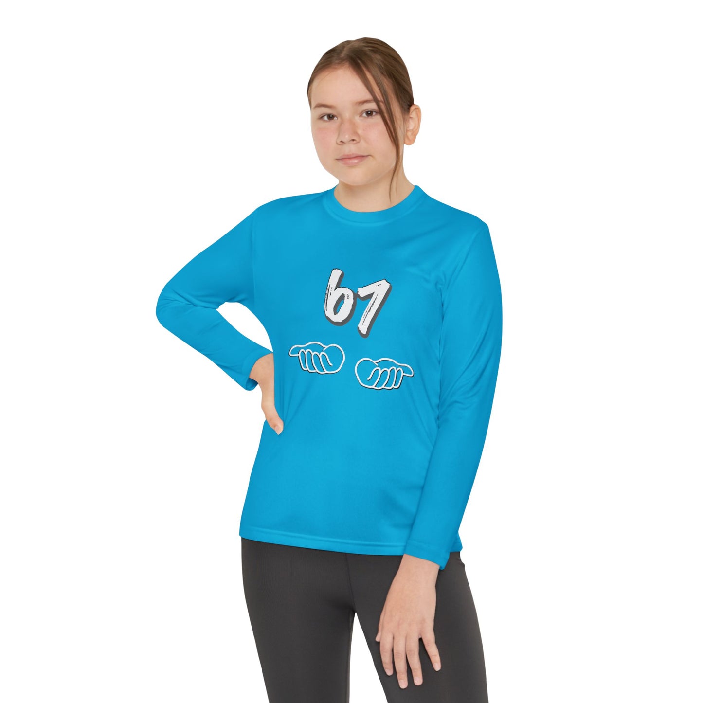 '6-7' Youth Long Sleeve Tee