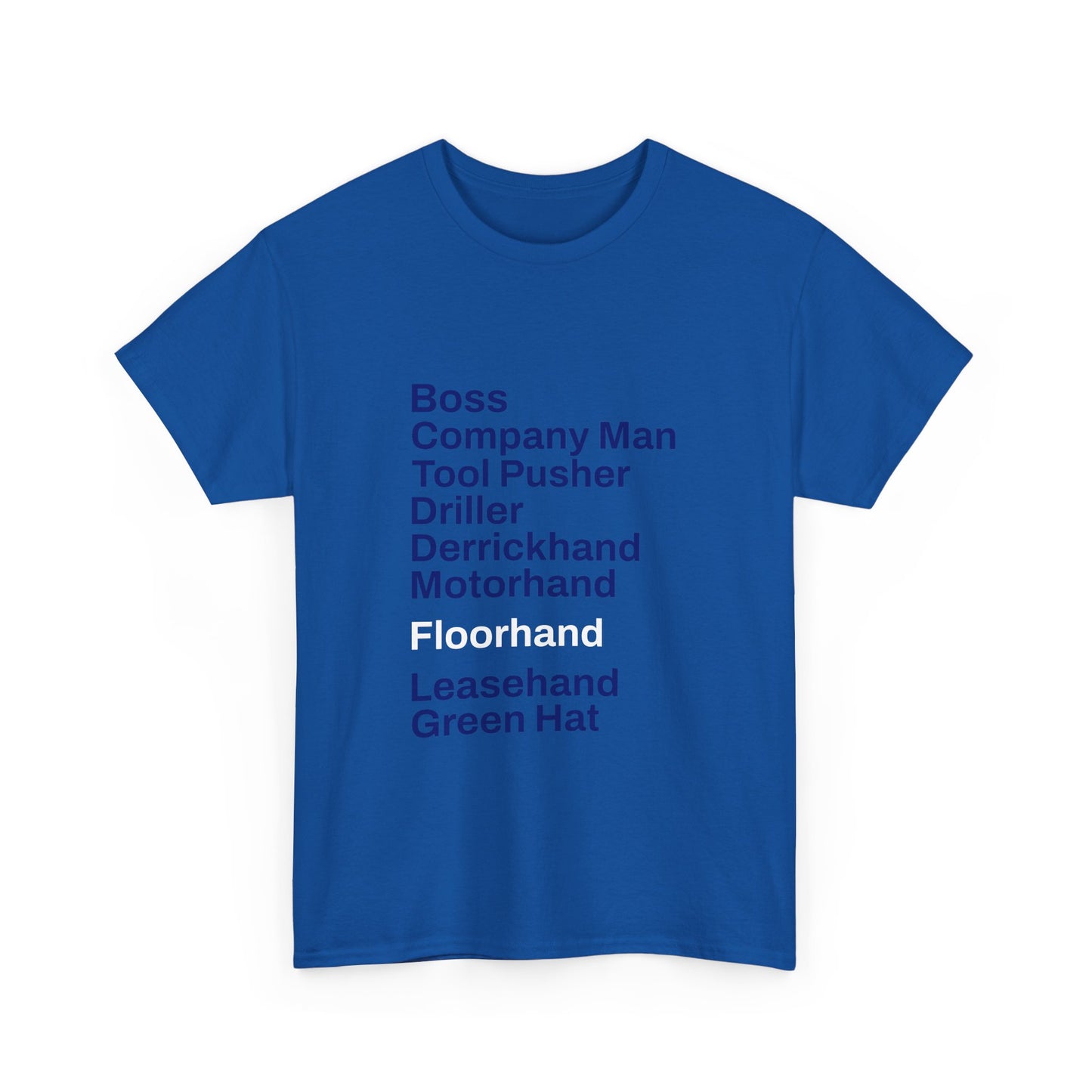 Rig Crew Series 'Floorhand' - Adult Short Sleeve Tee