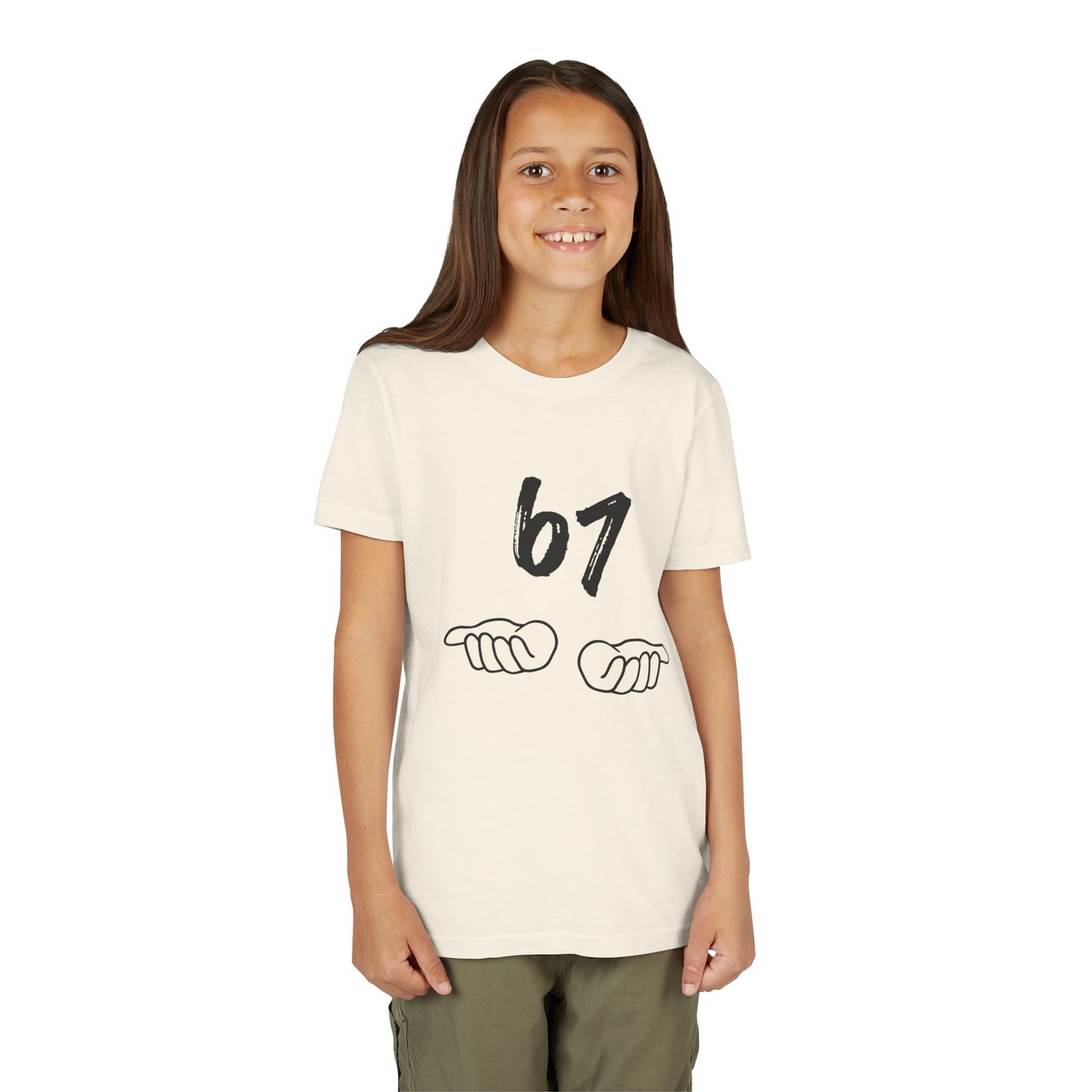 '6-7' Youth Short Sleeve Tee