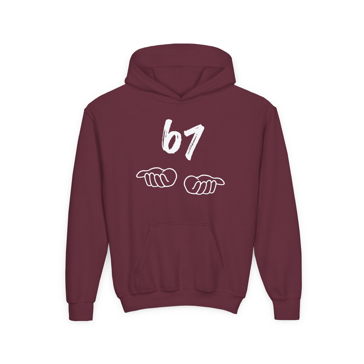 '6-7' Youth Hoodie