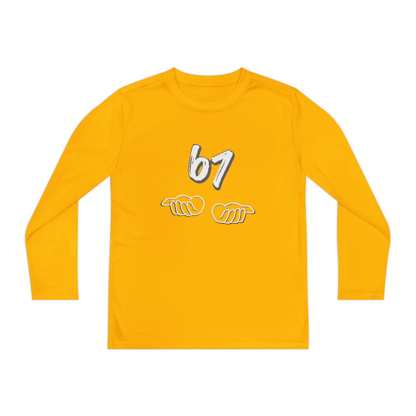 '6-7' Youth Long Sleeve Tee