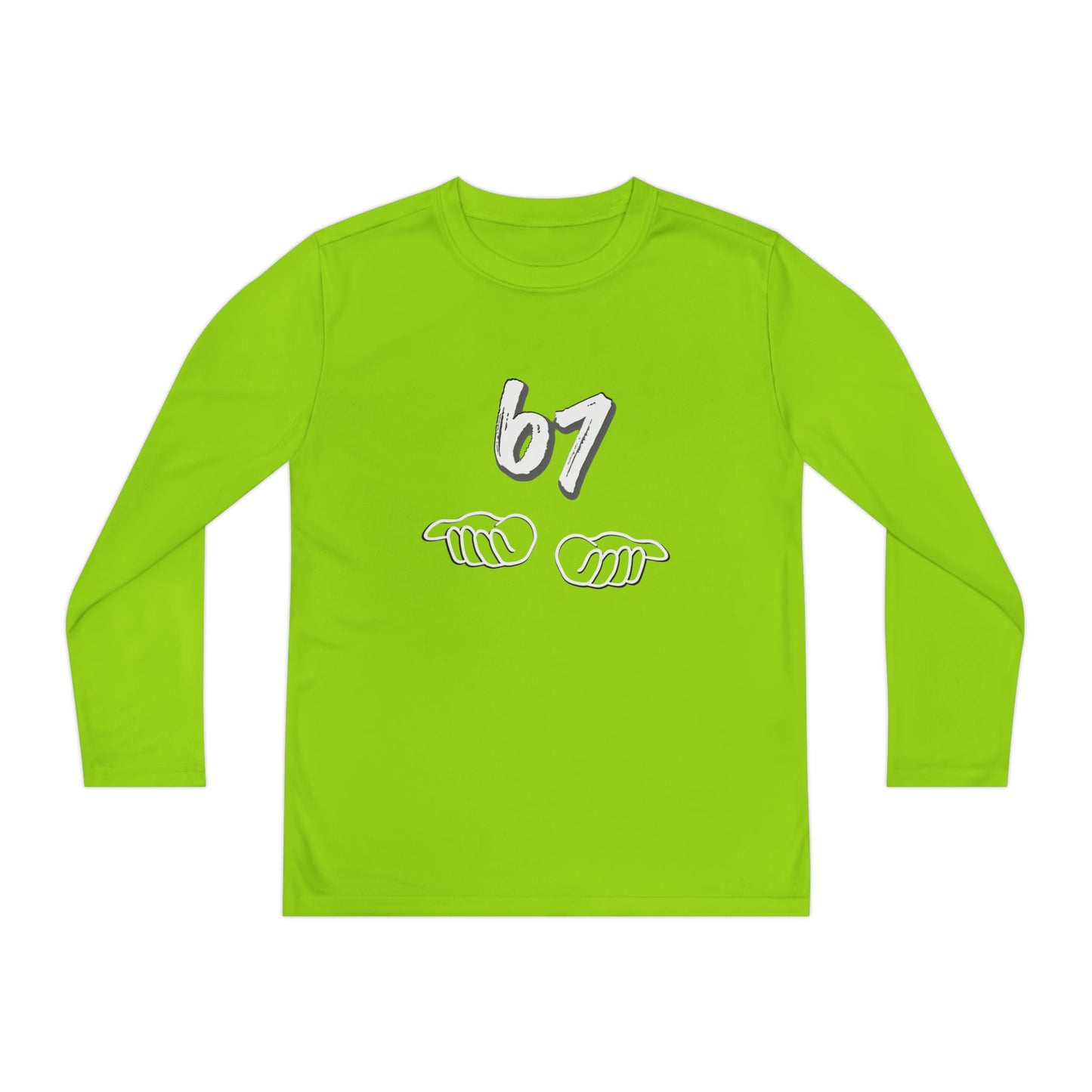 '6-7' Youth Long Sleeve Tee