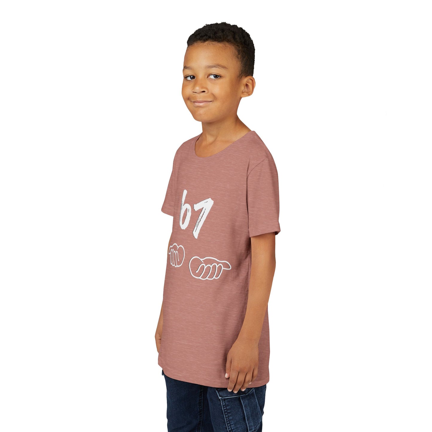 '6-7' Youth Short Sleeve Tee