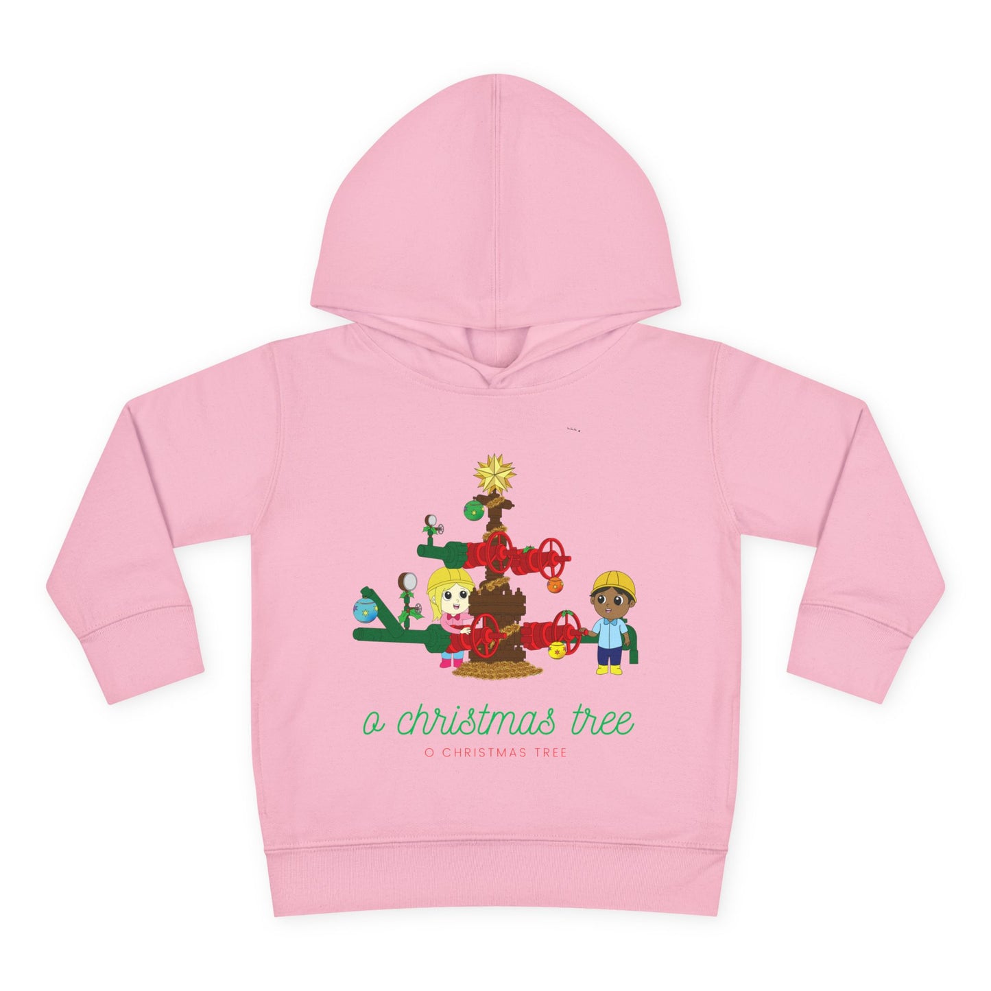 'O Christmas Tree' Toddler Pullover Fleece Hoodie
