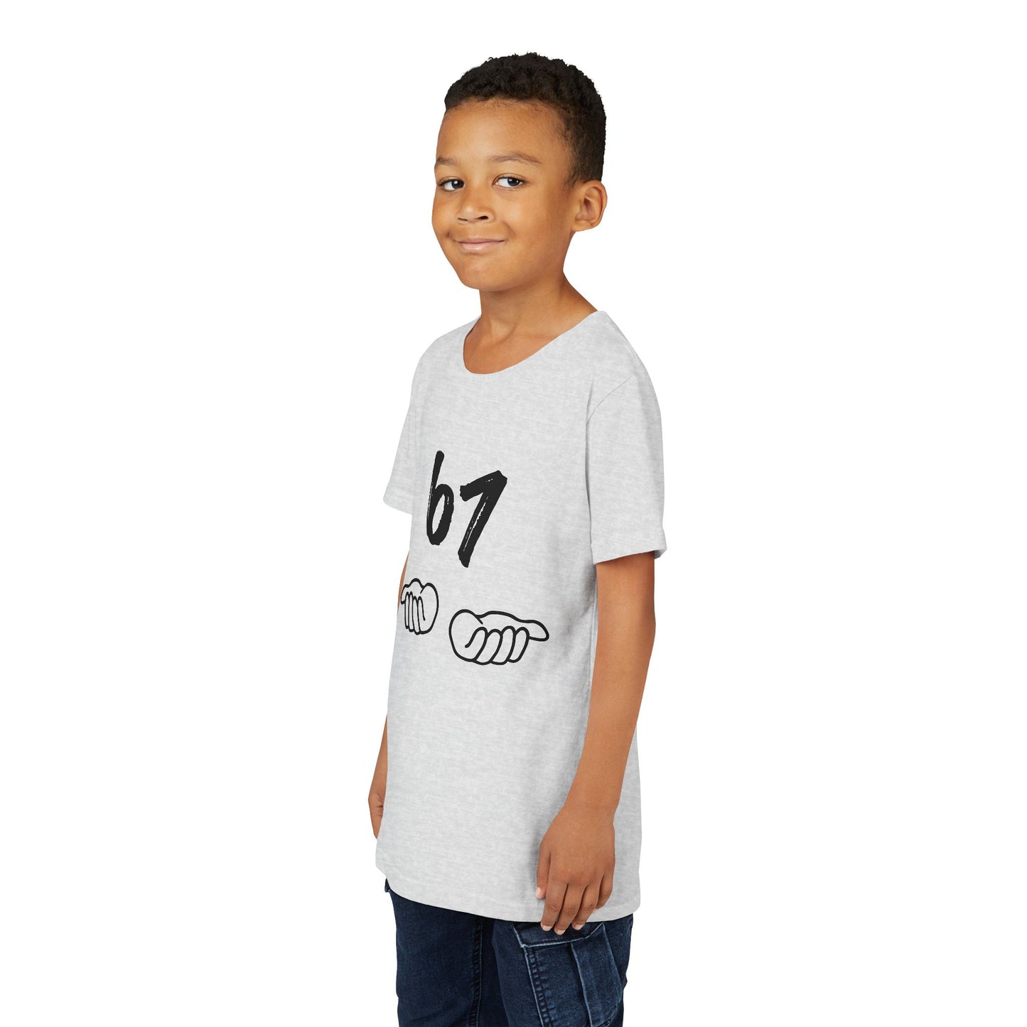 '6-7' Youth Short Sleeve Tee