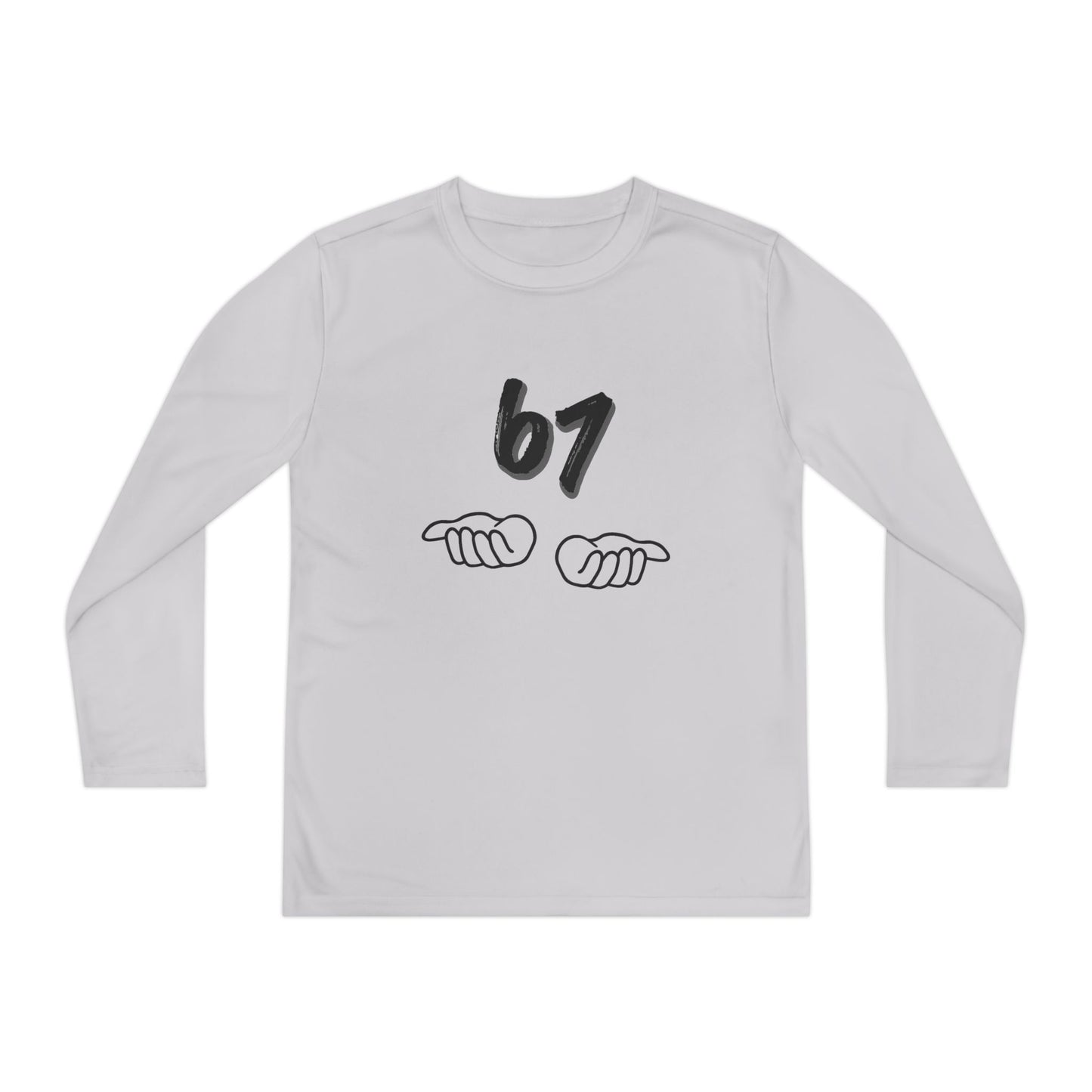 '6-7' Youth Long Sleeve Tee