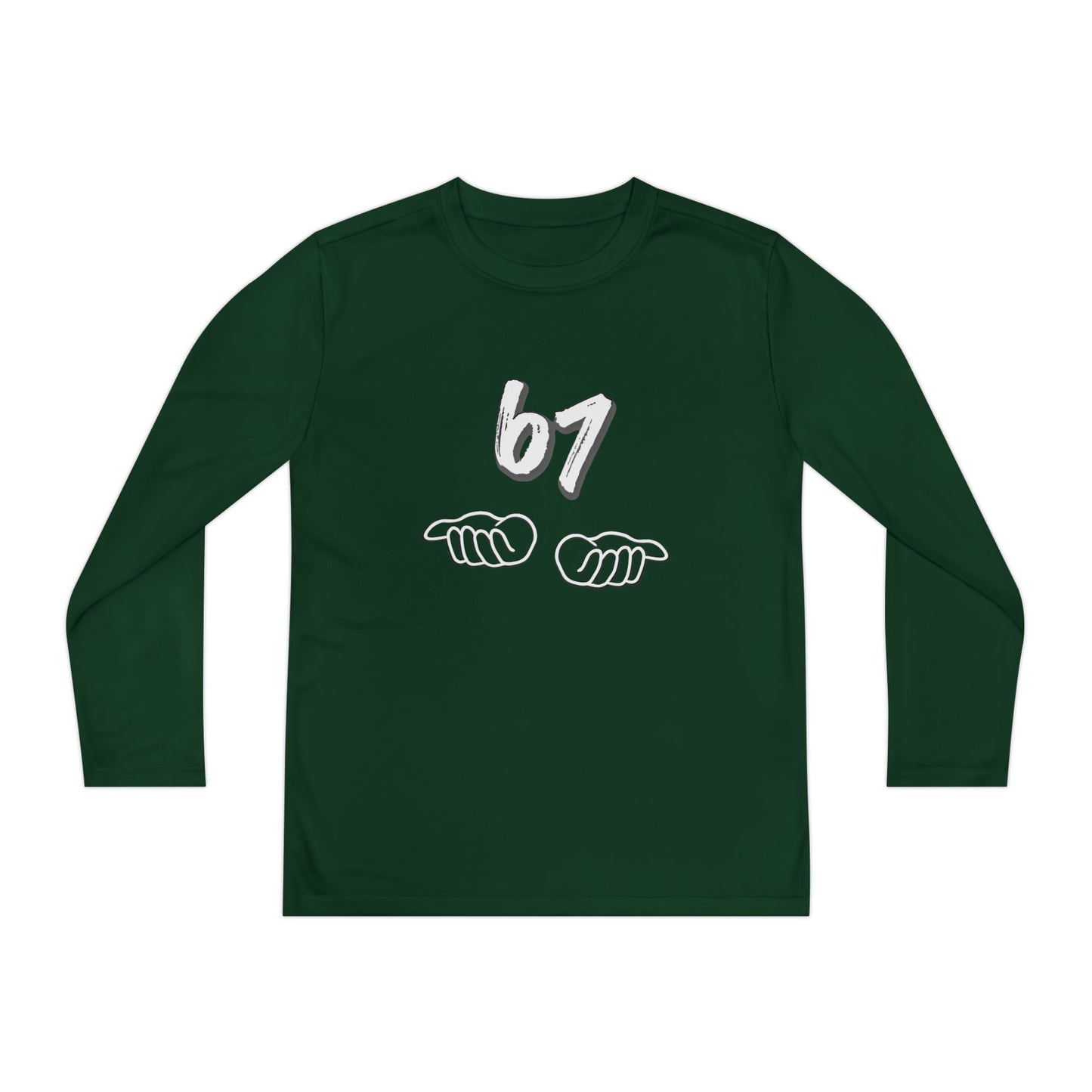 '6-7' Youth Long Sleeve Tee