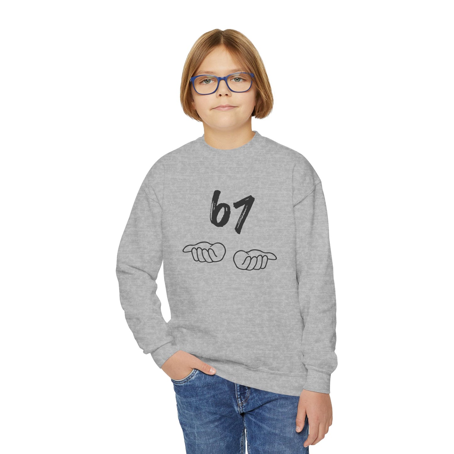 '6-7' Youth Sweatshirt