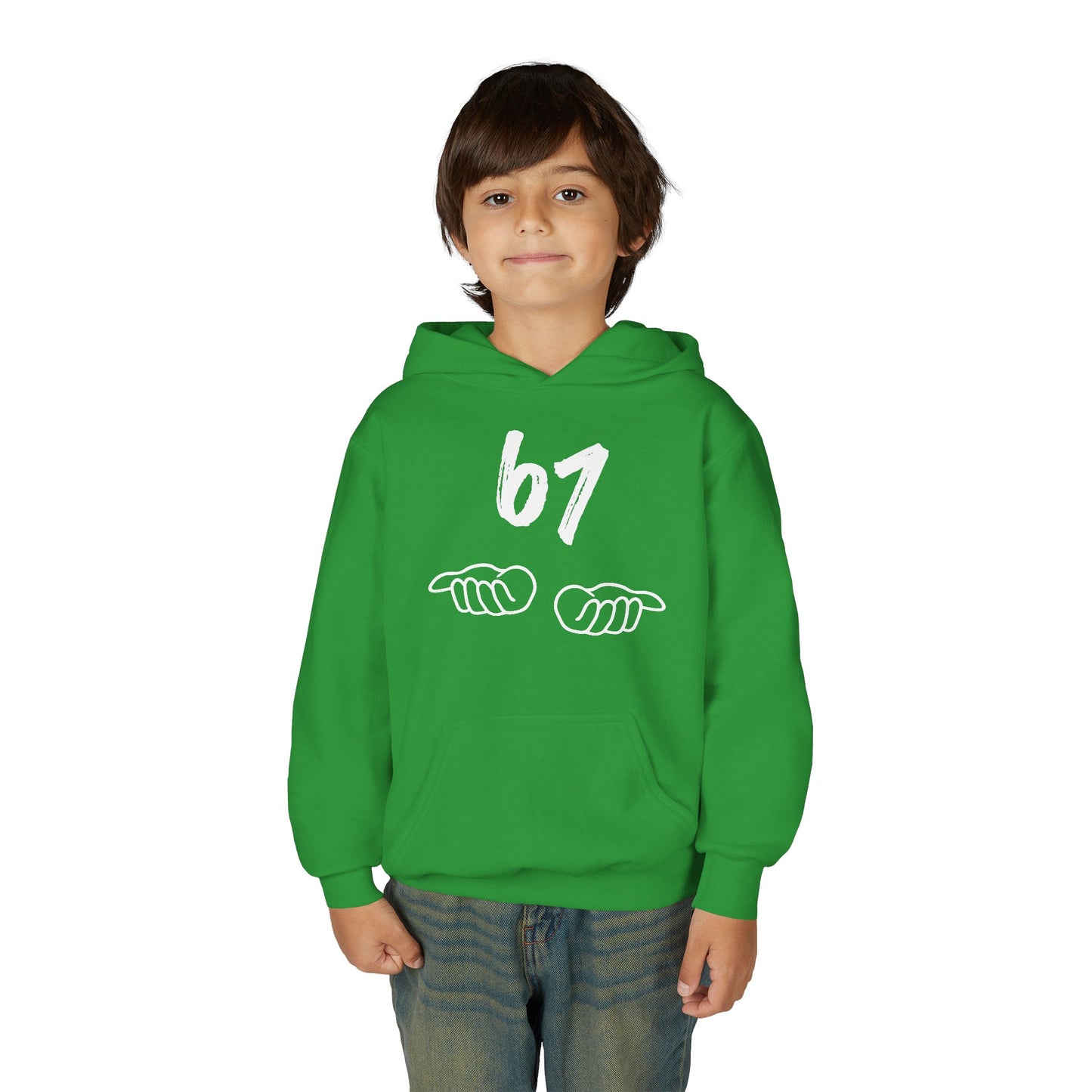 '6-7' Youth Hoodie