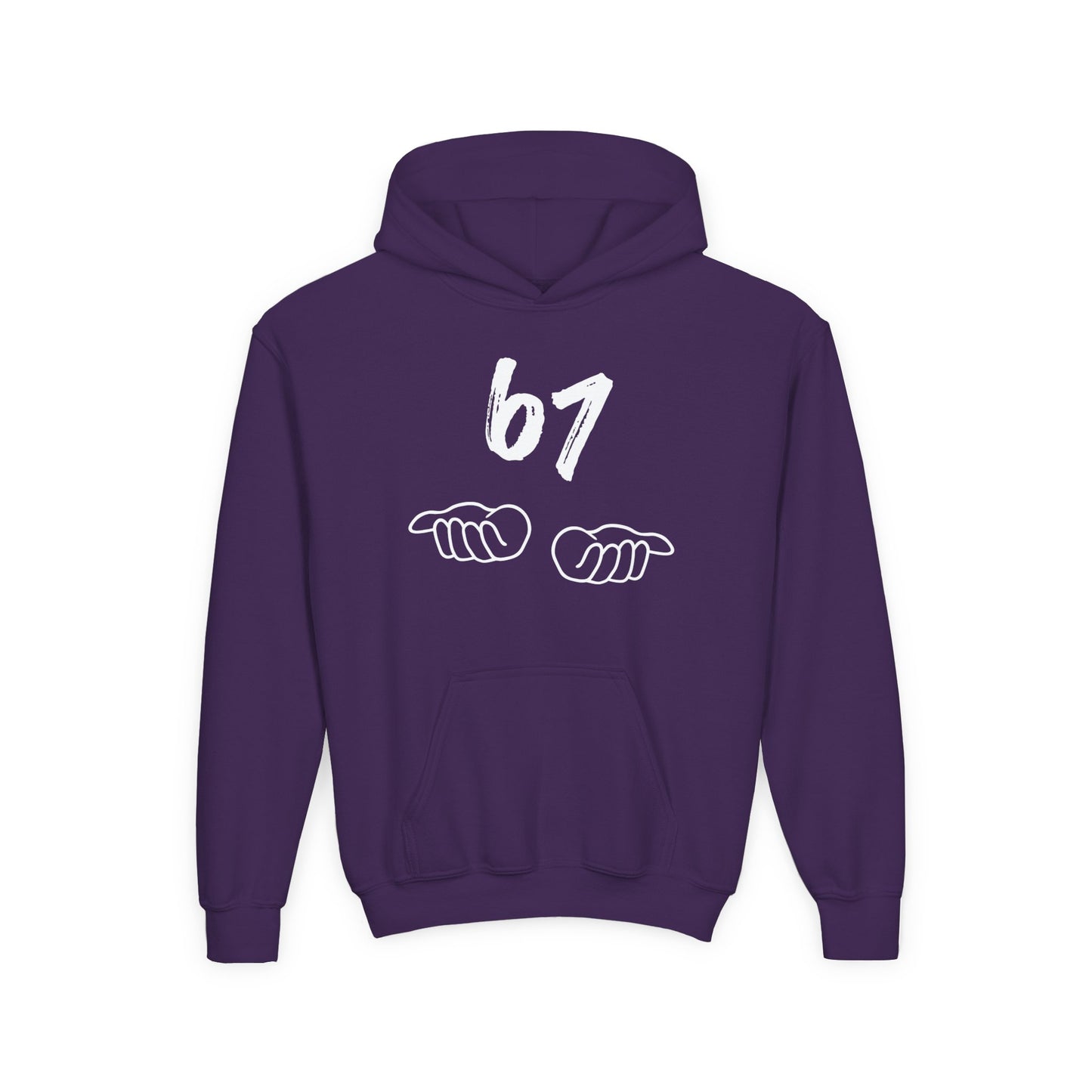 '6-7' Youth Hoodie
