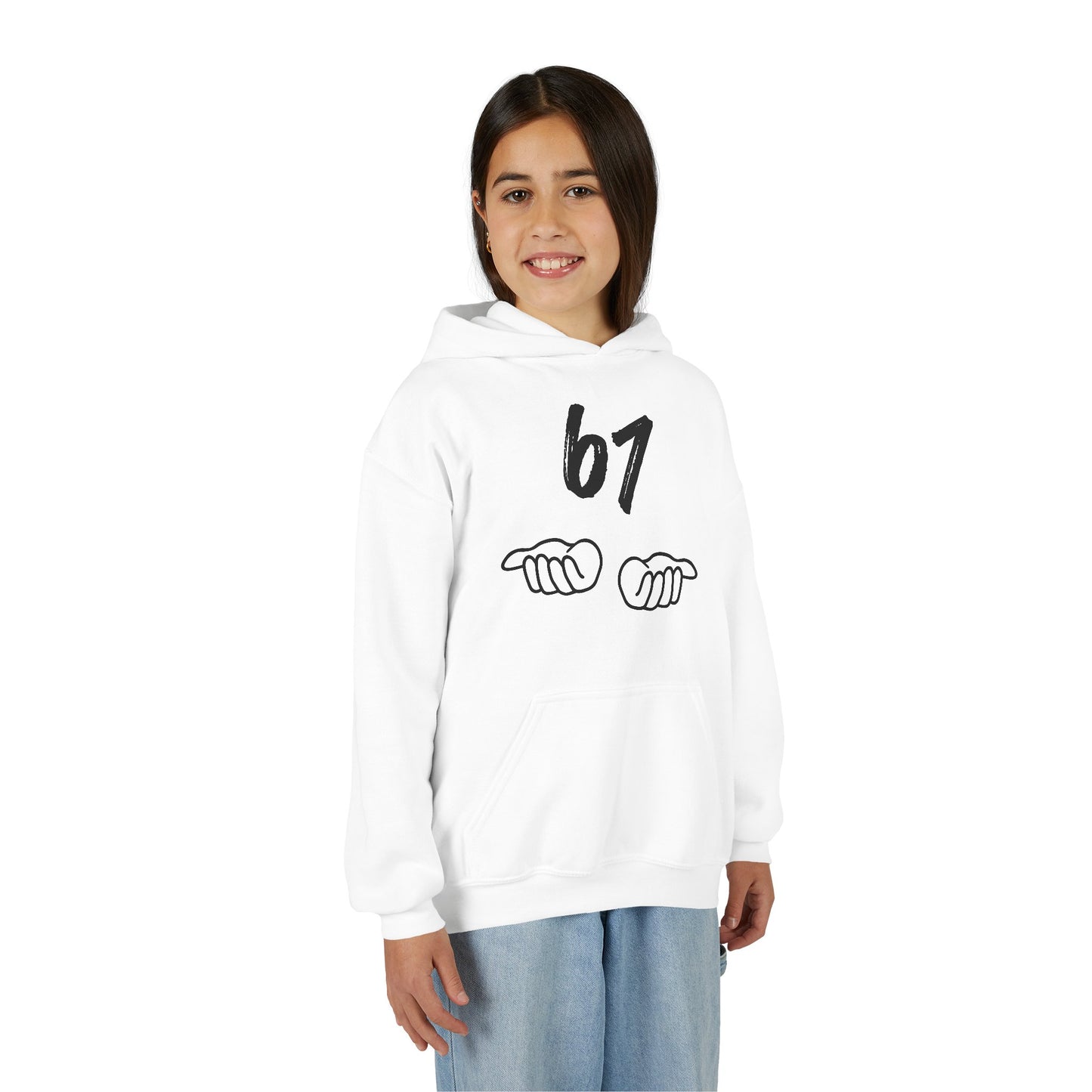 '6-7' Youth Hoodie