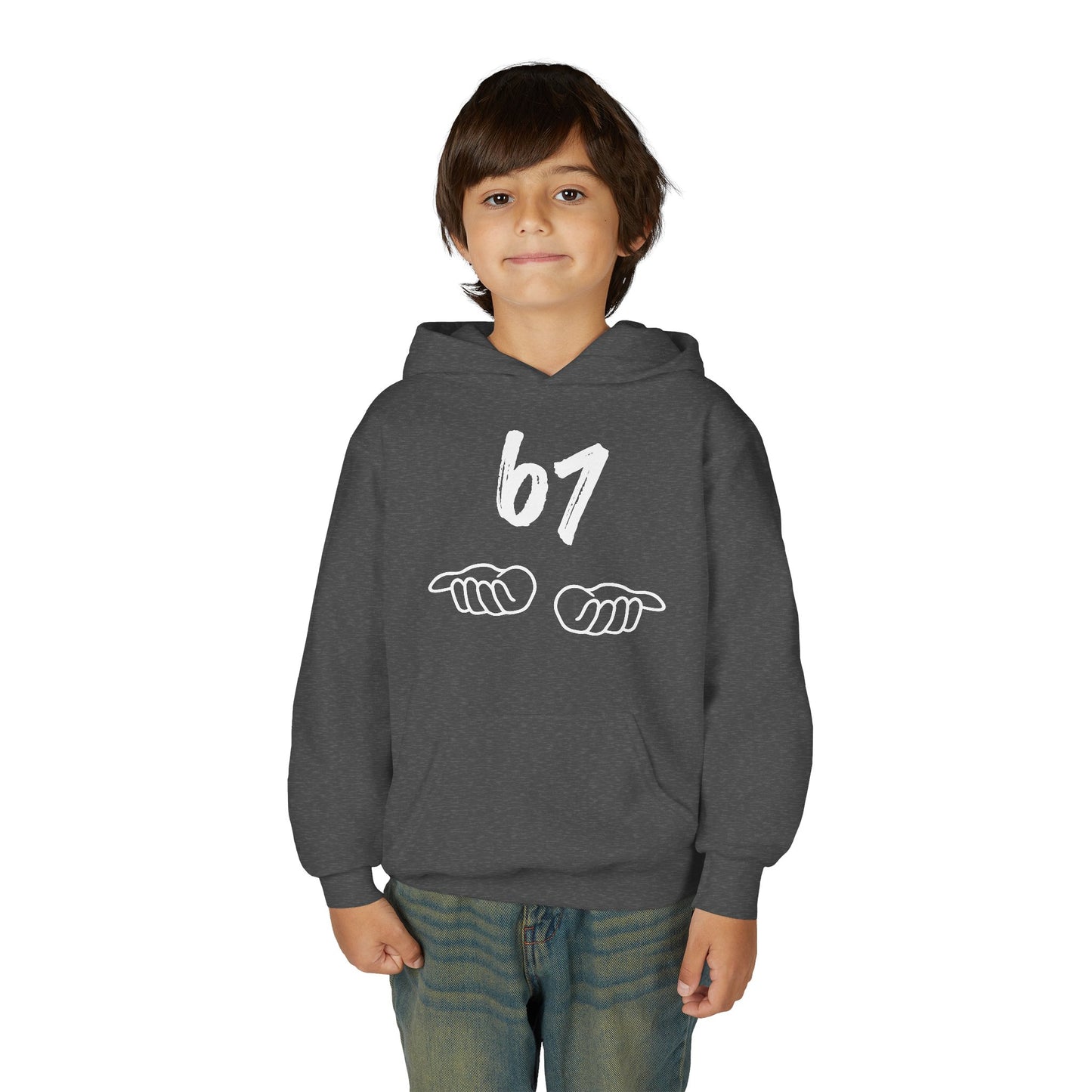 '6-7' Youth Hoodie