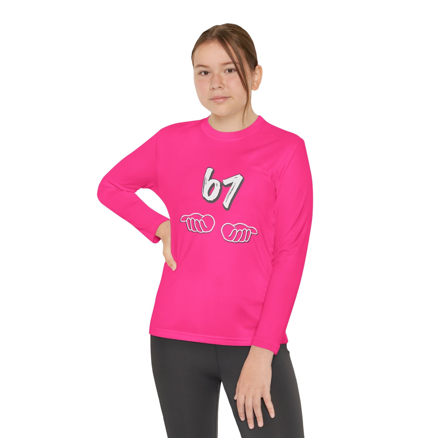 '6-7' Youth Long Sleeve Tee