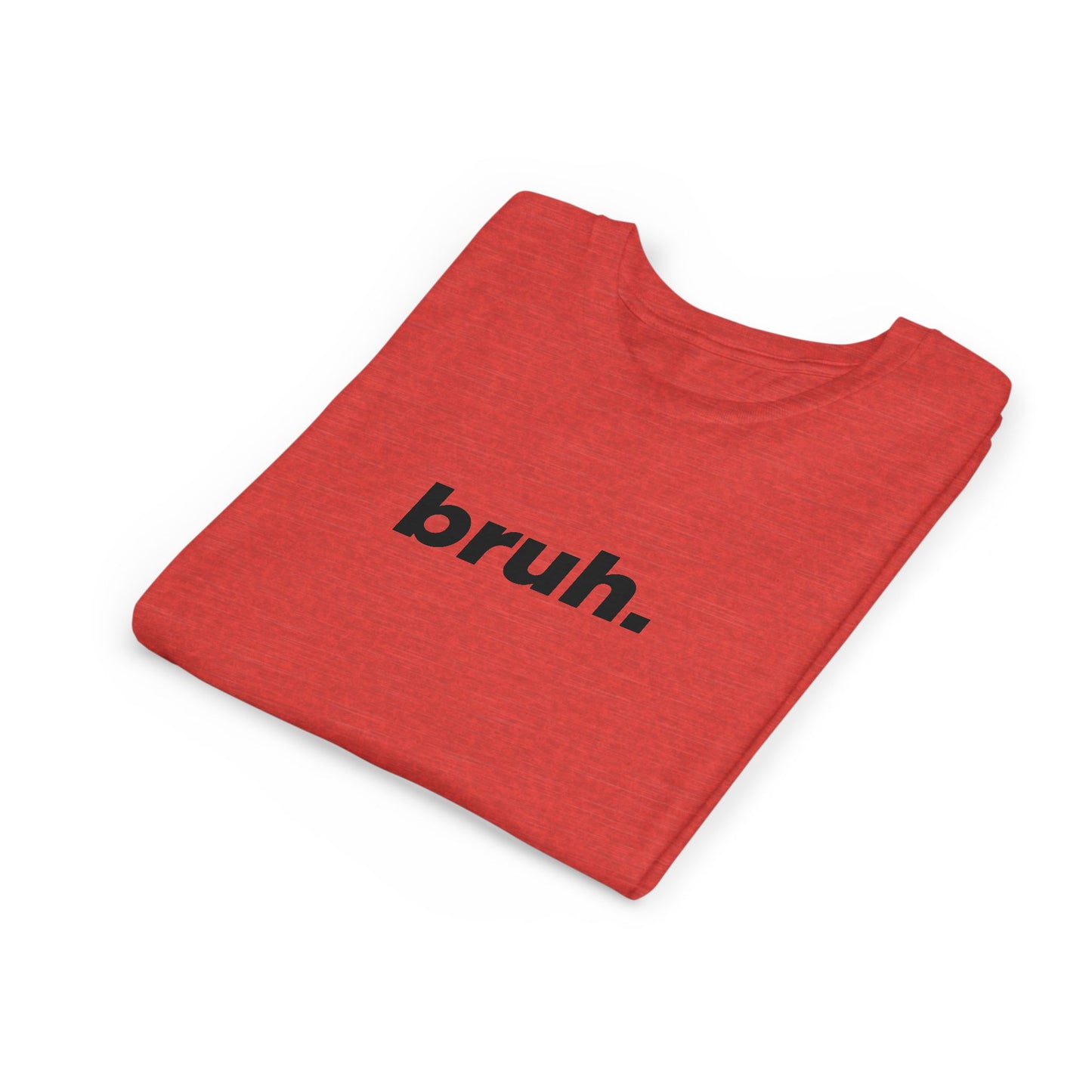 'bruh.' Youth Short Sleeve Tee