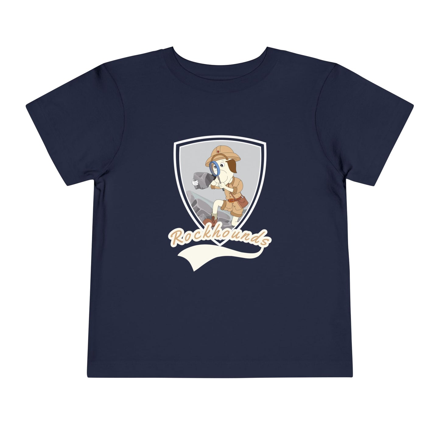 'Rockhounds' Toddler Short Sleeve Tee