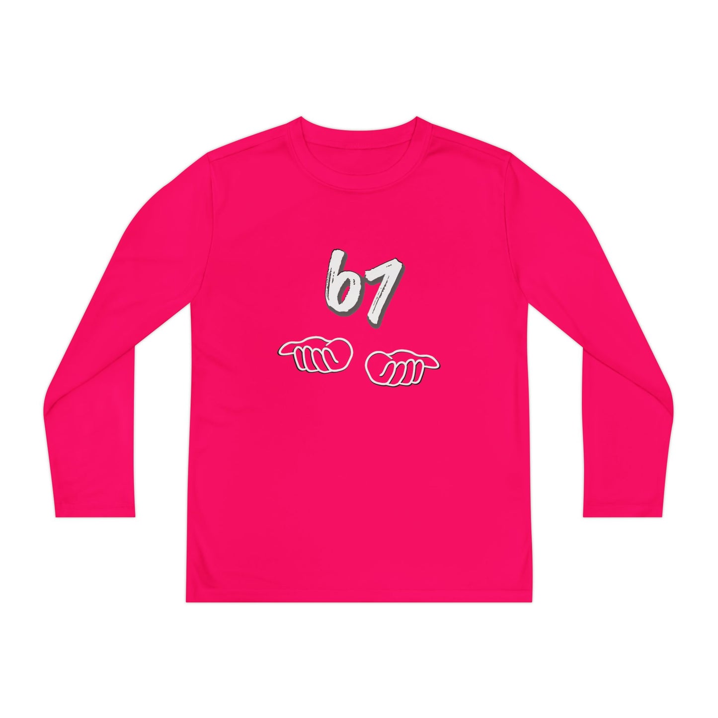 '6-7' Youth Long Sleeve Tee