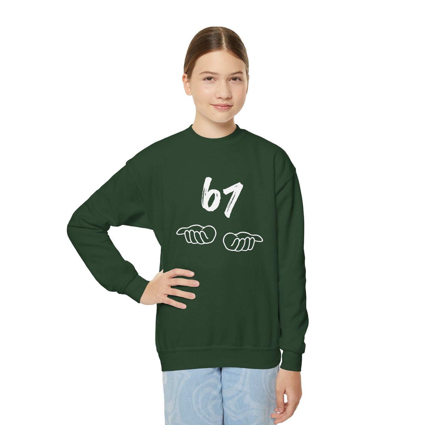 '6-7' Youth Sweatshirt