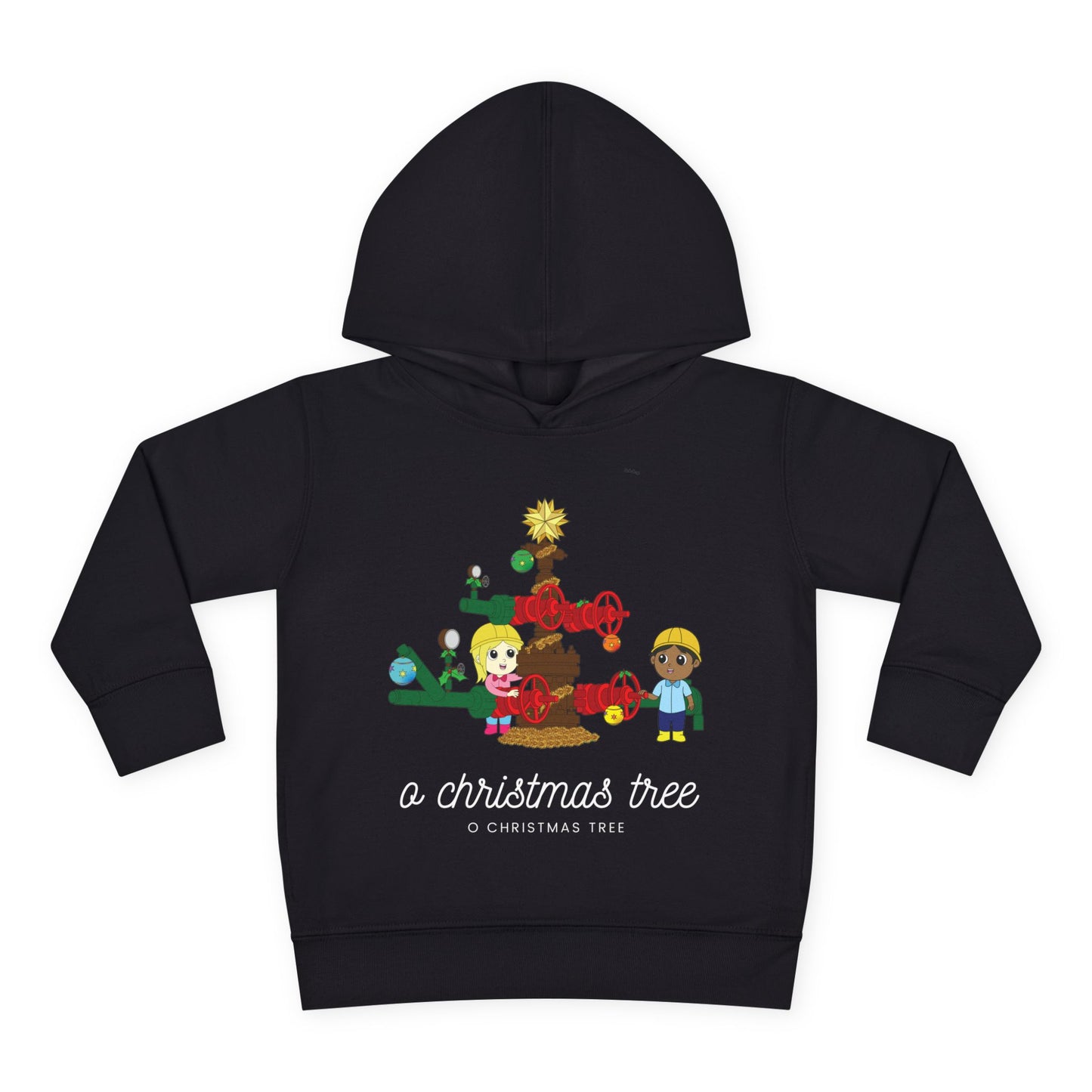 'O Christmas Tree' Toddler Pullover Fleece Hoodie