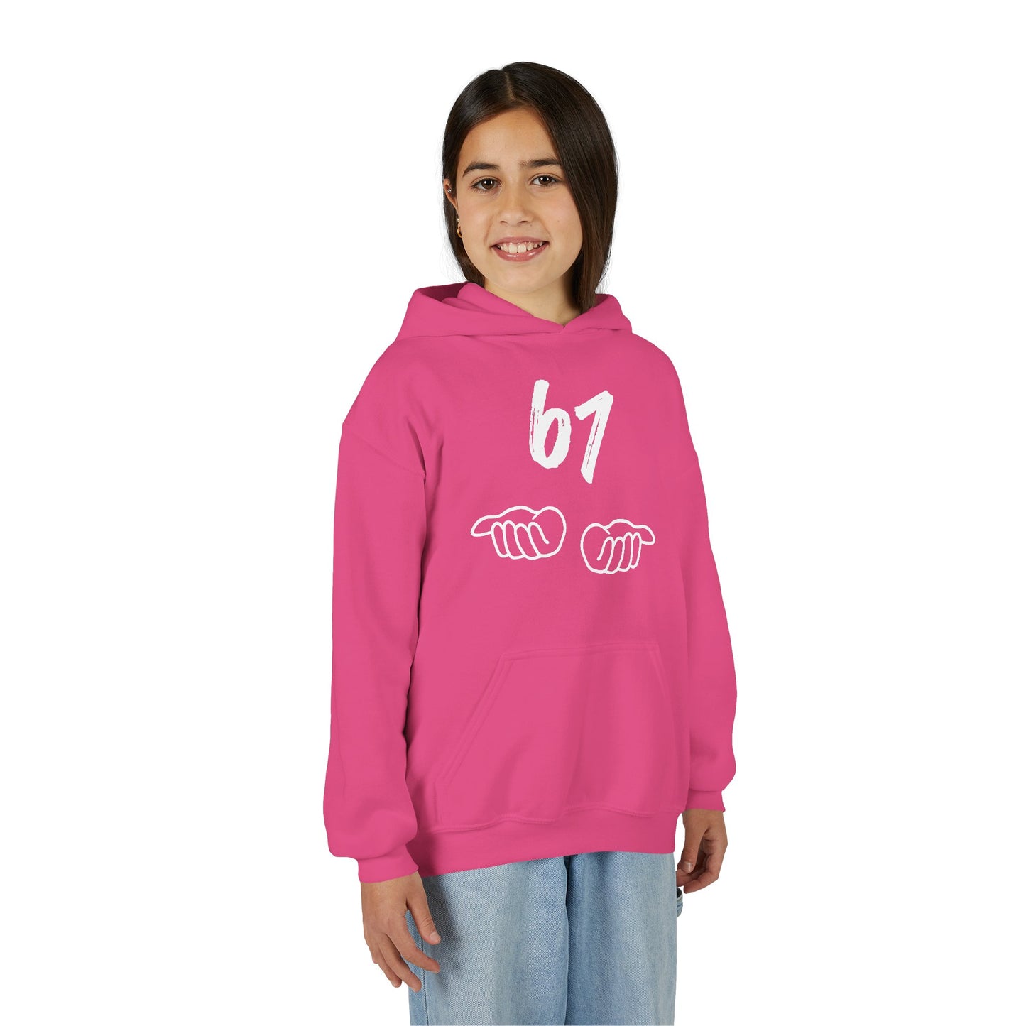 '6-7' Youth Hoodie