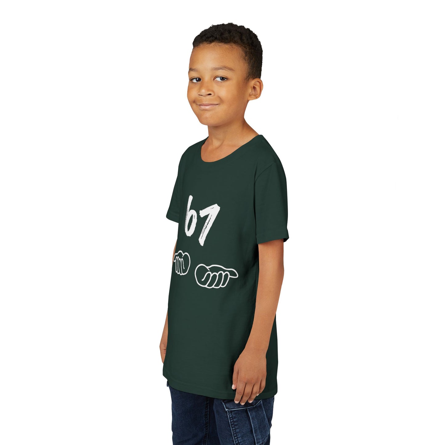 '6-7' Youth Short Sleeve Tee