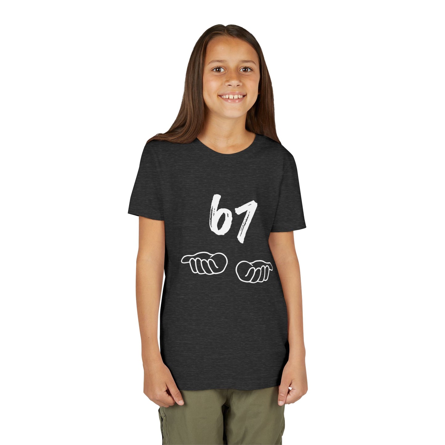 '6-7' Youth Short Sleeve Tee