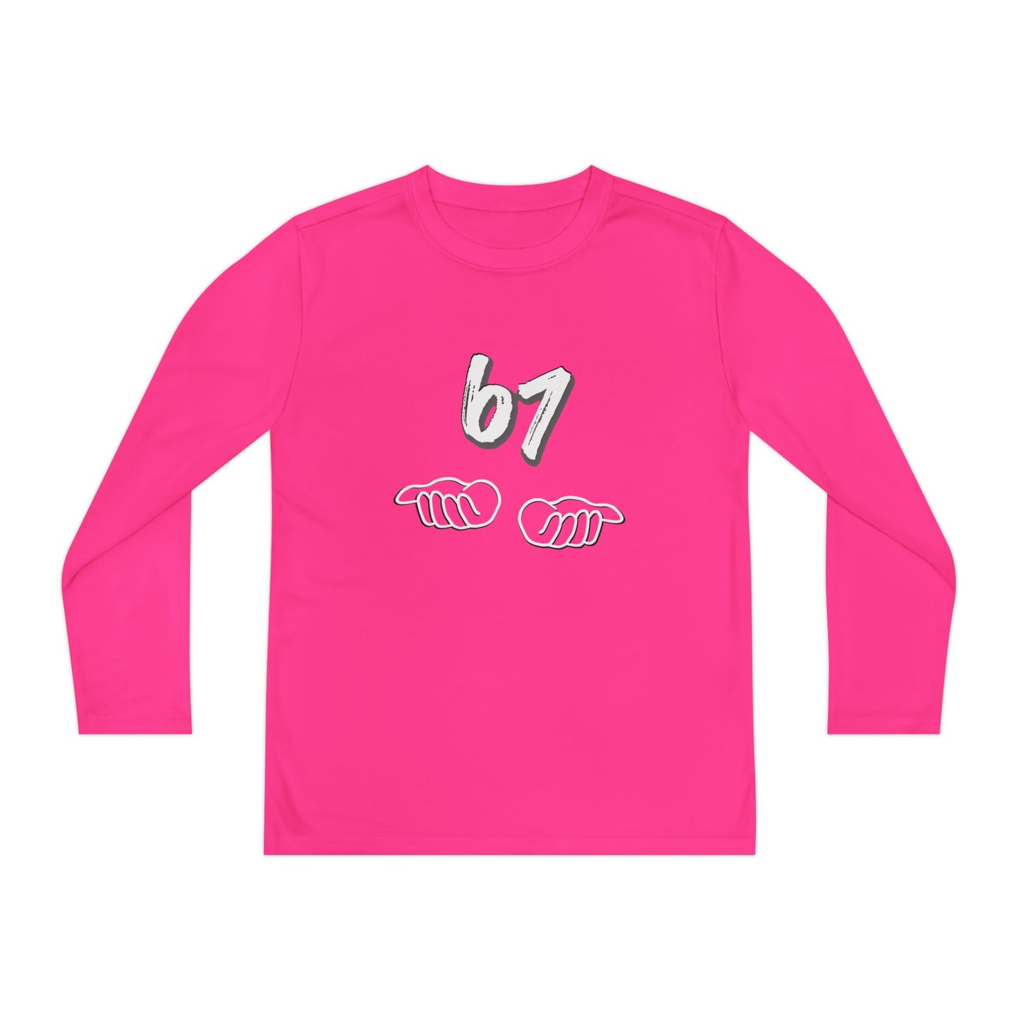 '6-7' Youth Long Sleeve Tee