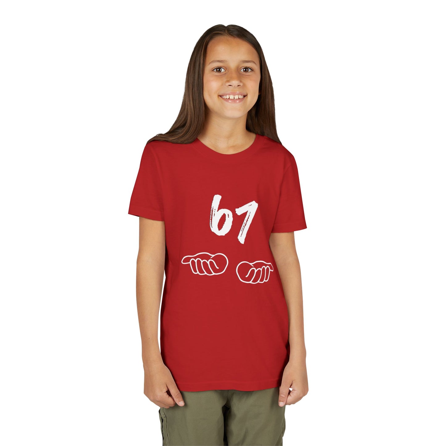 '6-7' Youth Short Sleeve Tee