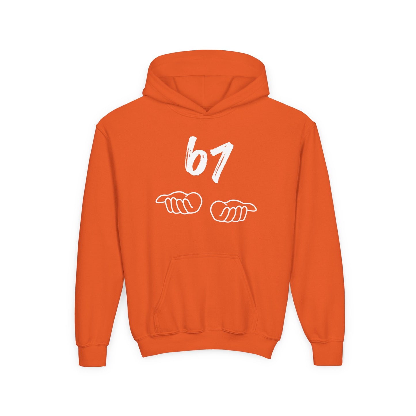 '6-7' Youth Hoodie