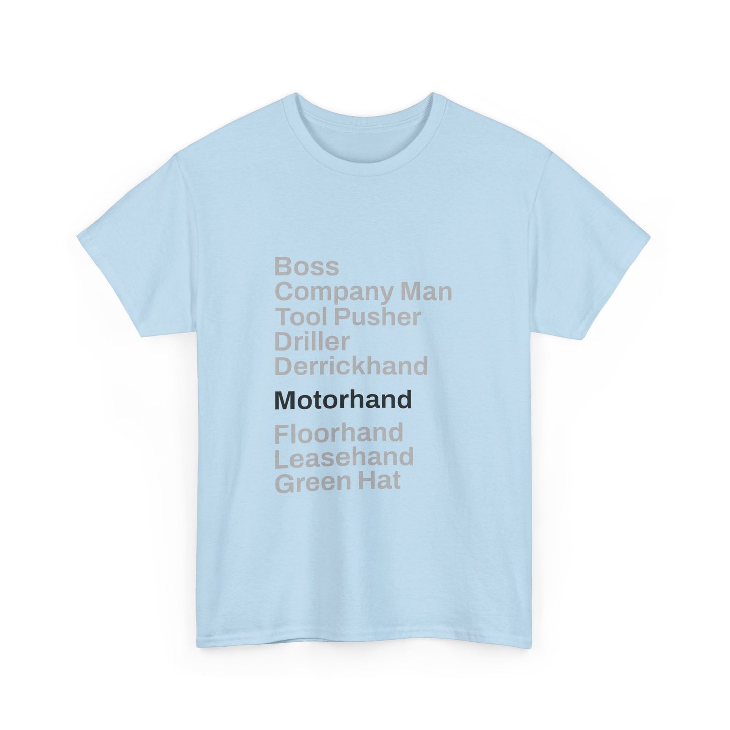 Rig Crew Series 'Motorhand' - Adult Short Sleeve Tee