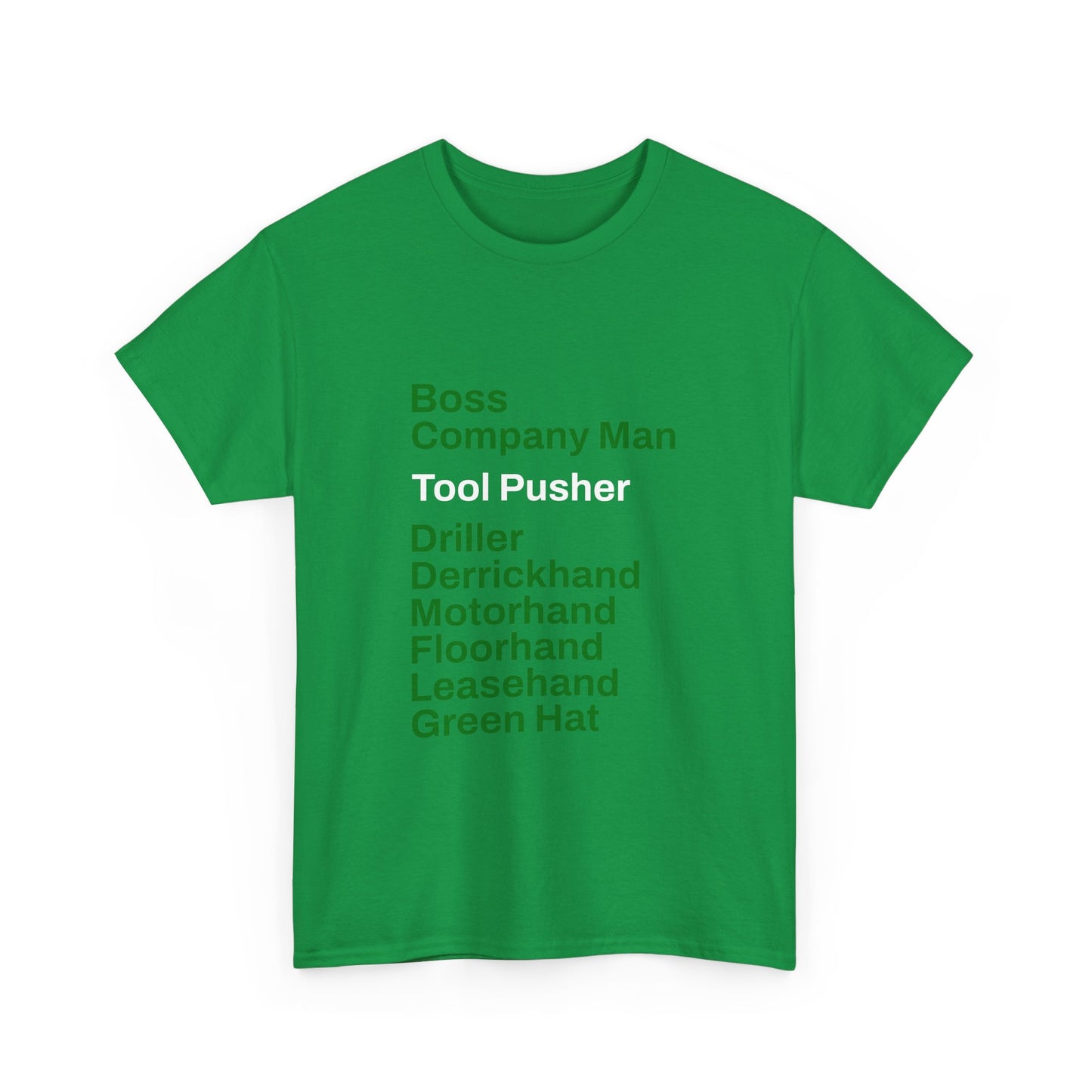 Rig Crew Series 'Tool Pusher' - Adult Short Sleeve Tee