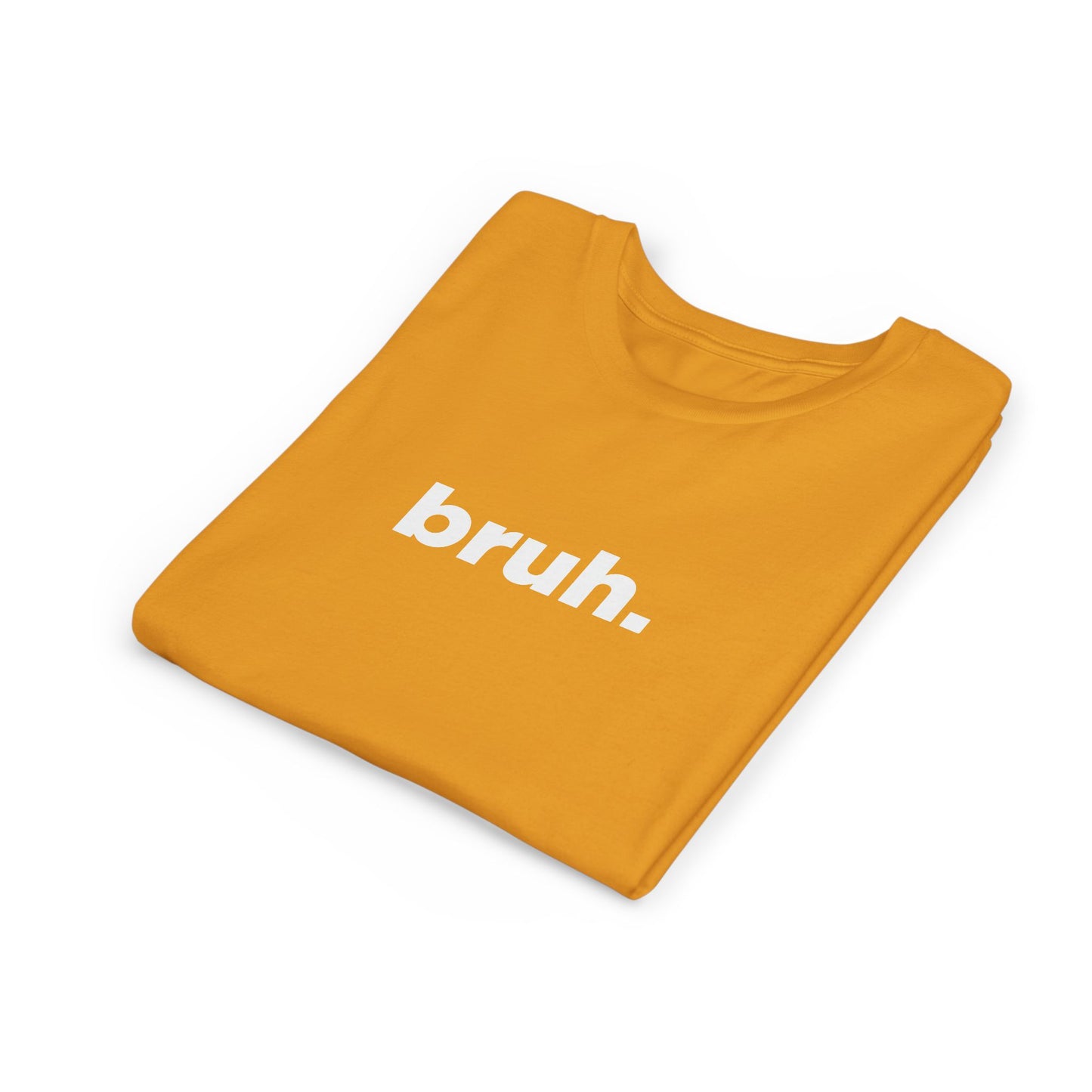 'bruh.' Youth Short Sleeve Tee