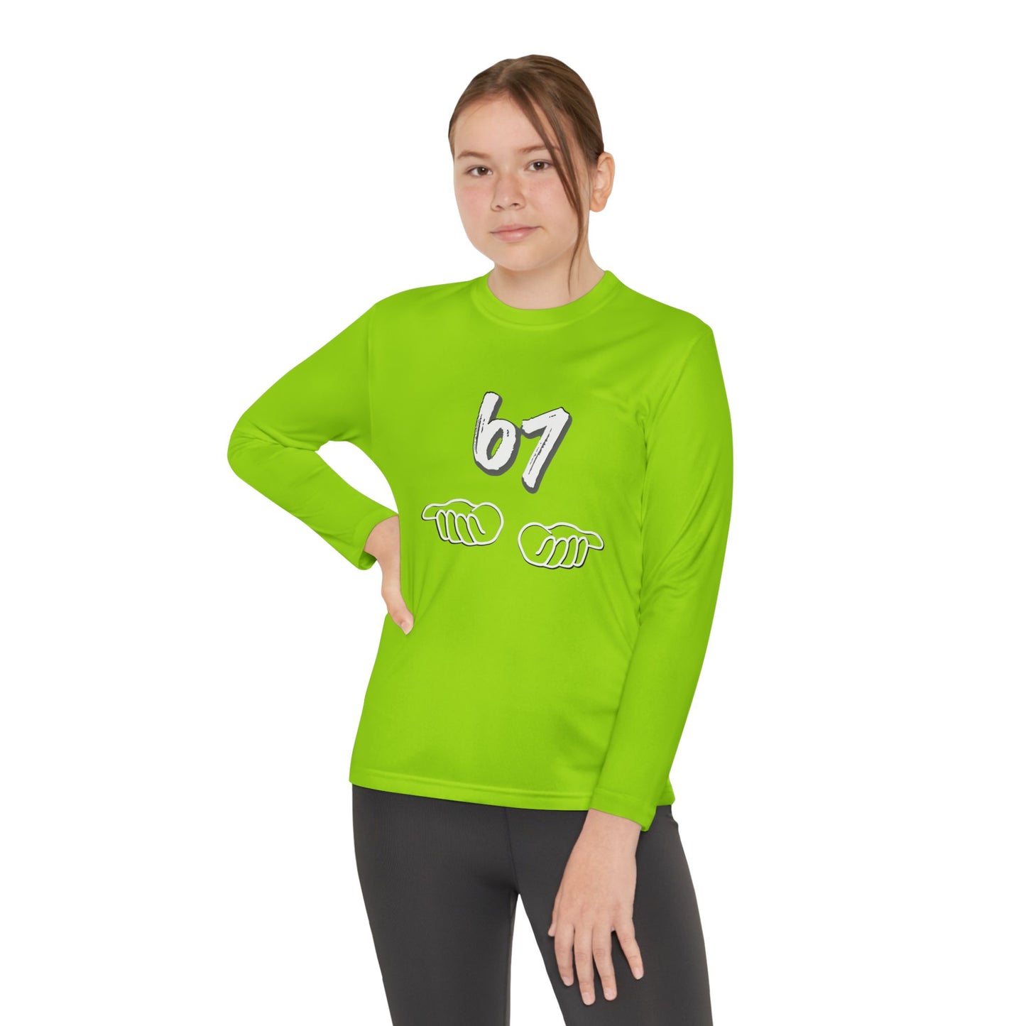 '6-7' Youth Long Sleeve Tee